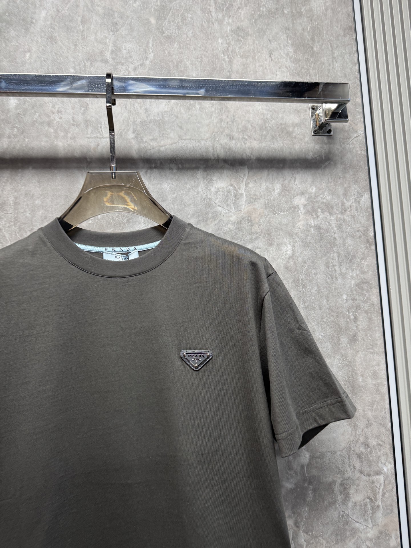 Prada Couple Basic Clothing Cotton S-m-l-xl