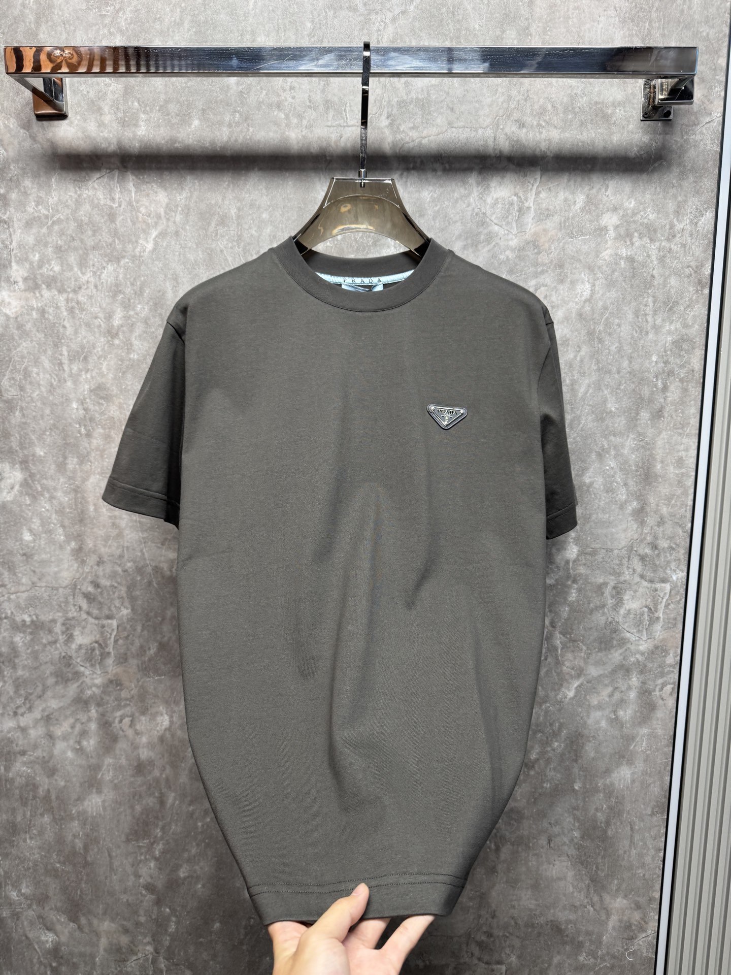 Prada Couple Basic Clothing Cotton S-m-l-xl