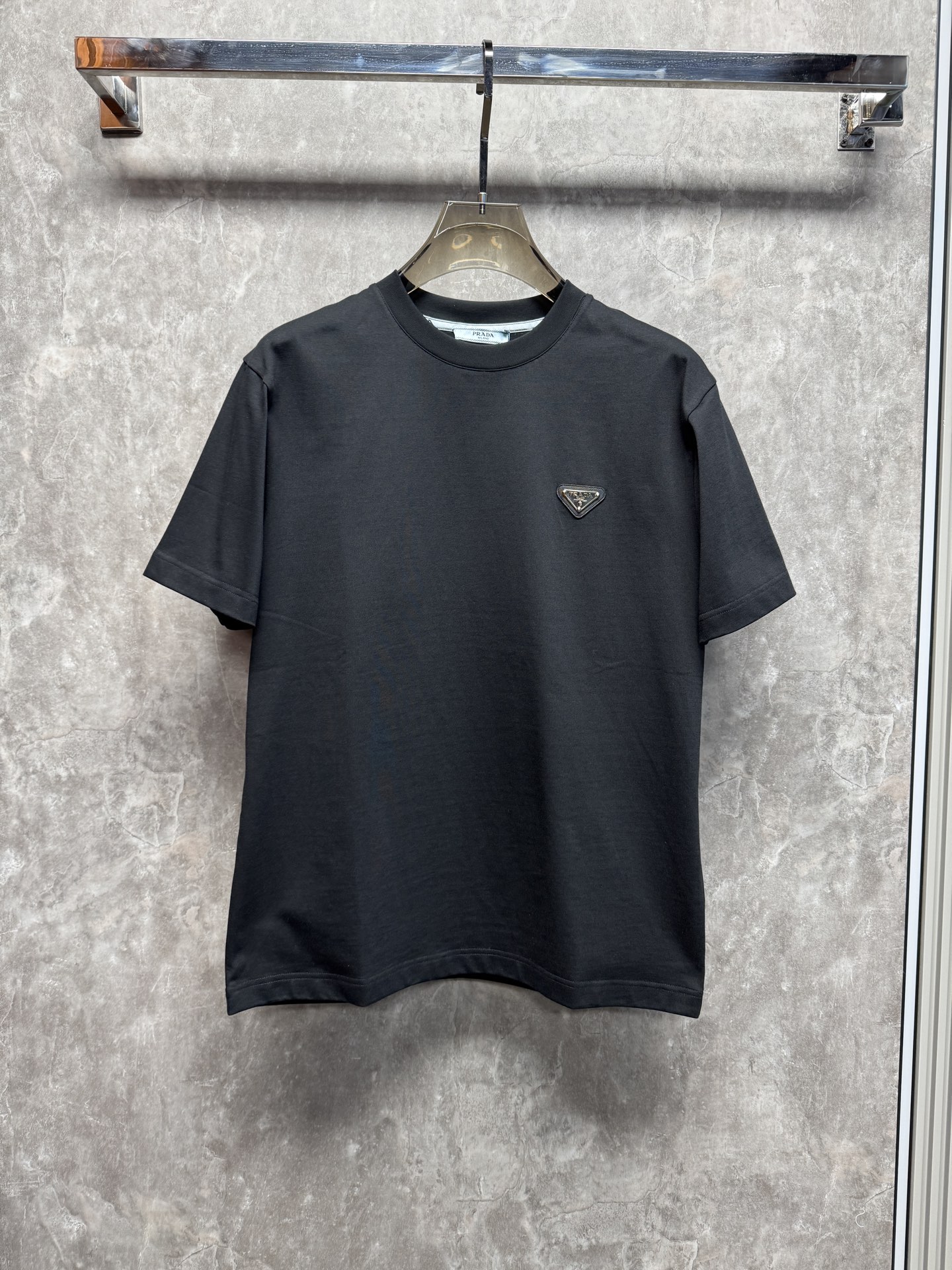 Prada Couple Basic Clothing Cotton S-m-l-xl