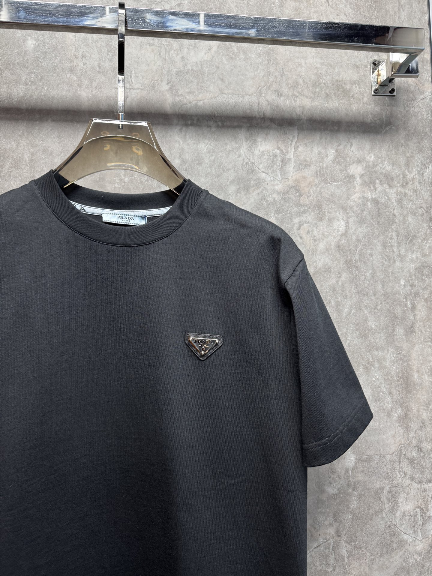 Prada Couple Basic Clothing Cotton S-m-l-xl