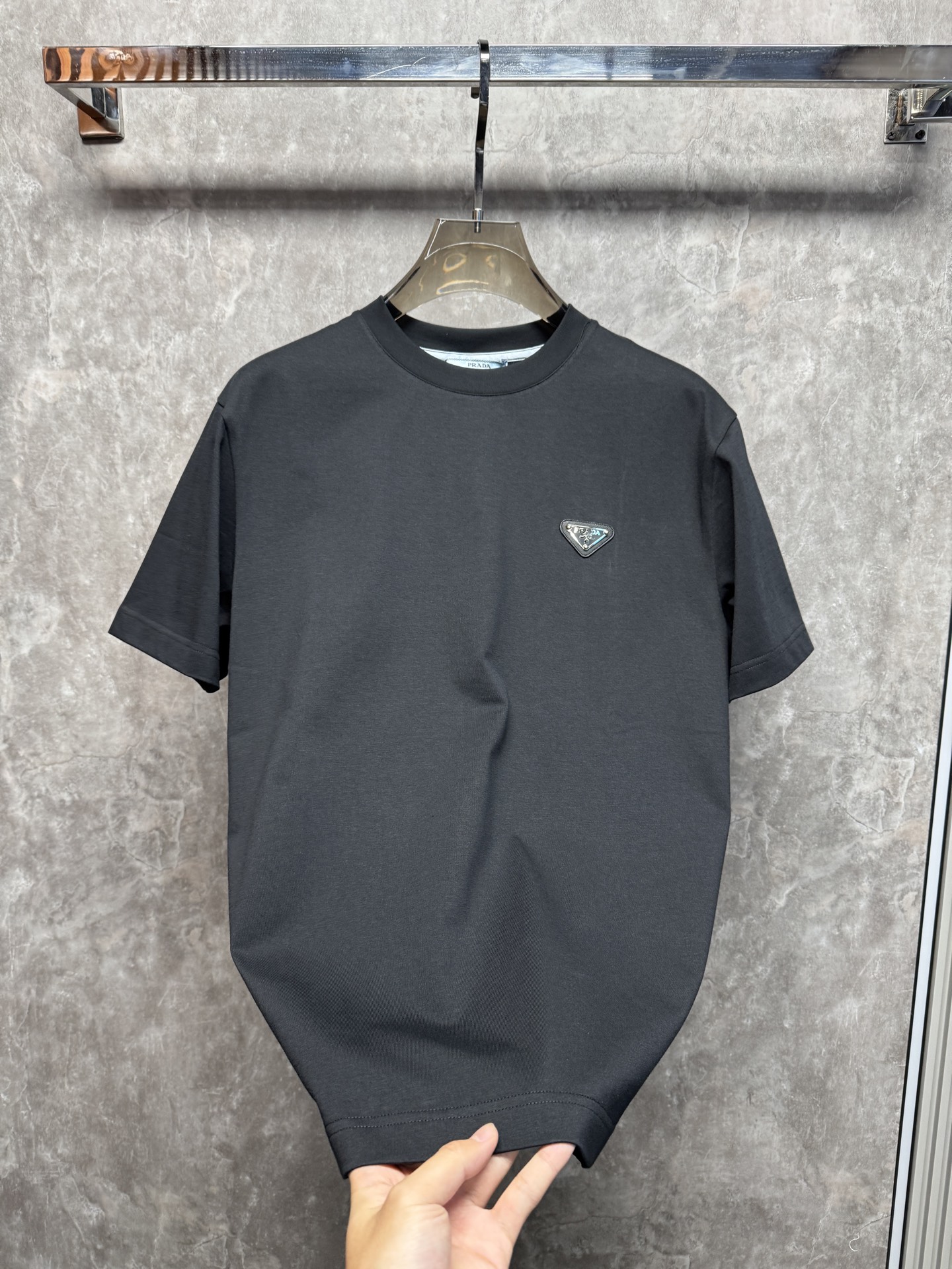 Prada Couple Basic Clothing Cotton S-m-l-xl