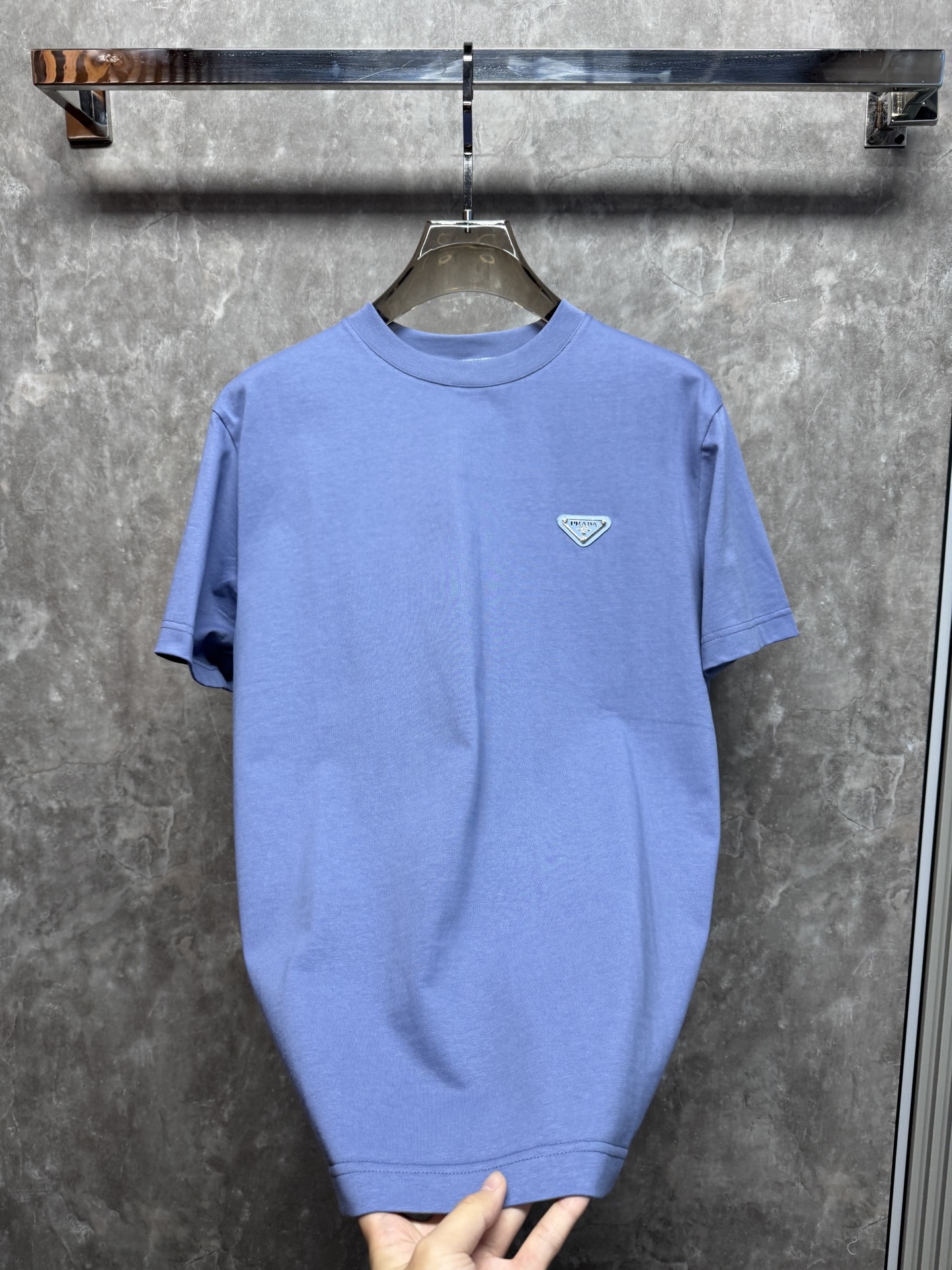 Prada Couple Basic Clothing Cotton S-m-l-xl