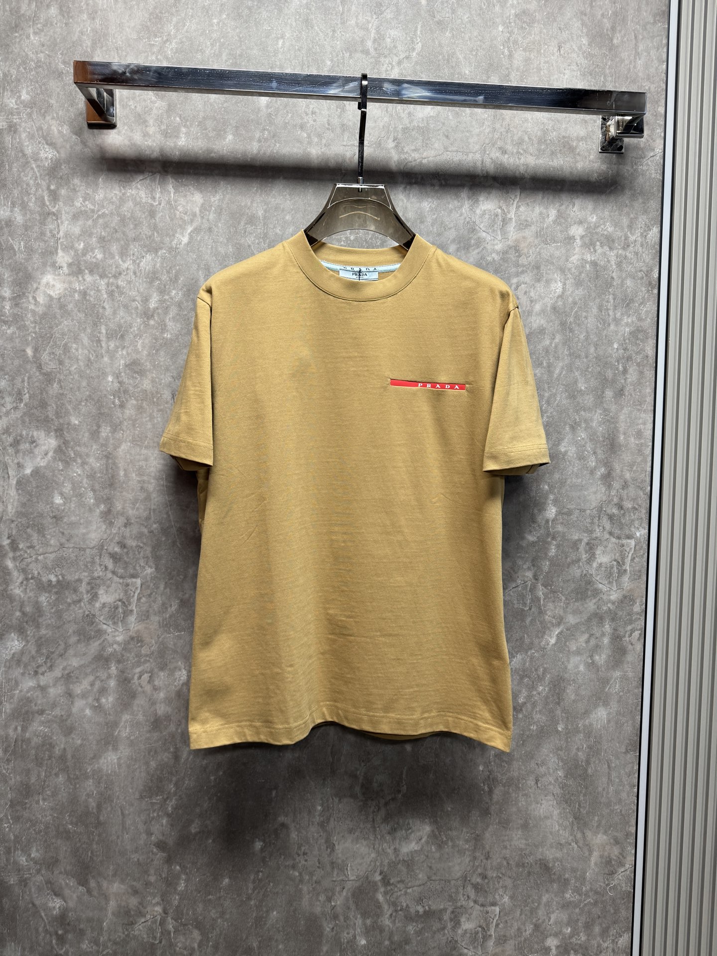 Prada Couple Basic Clothing Cotton S-m-l-xl