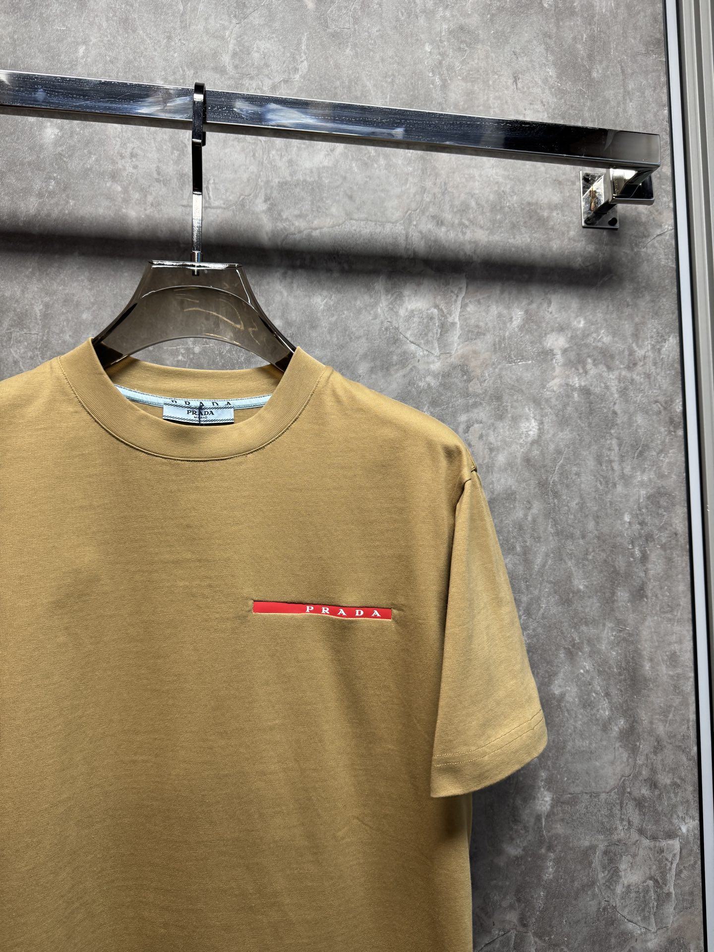 Prada Couple Basic Clothing Cotton S-m-l-xl