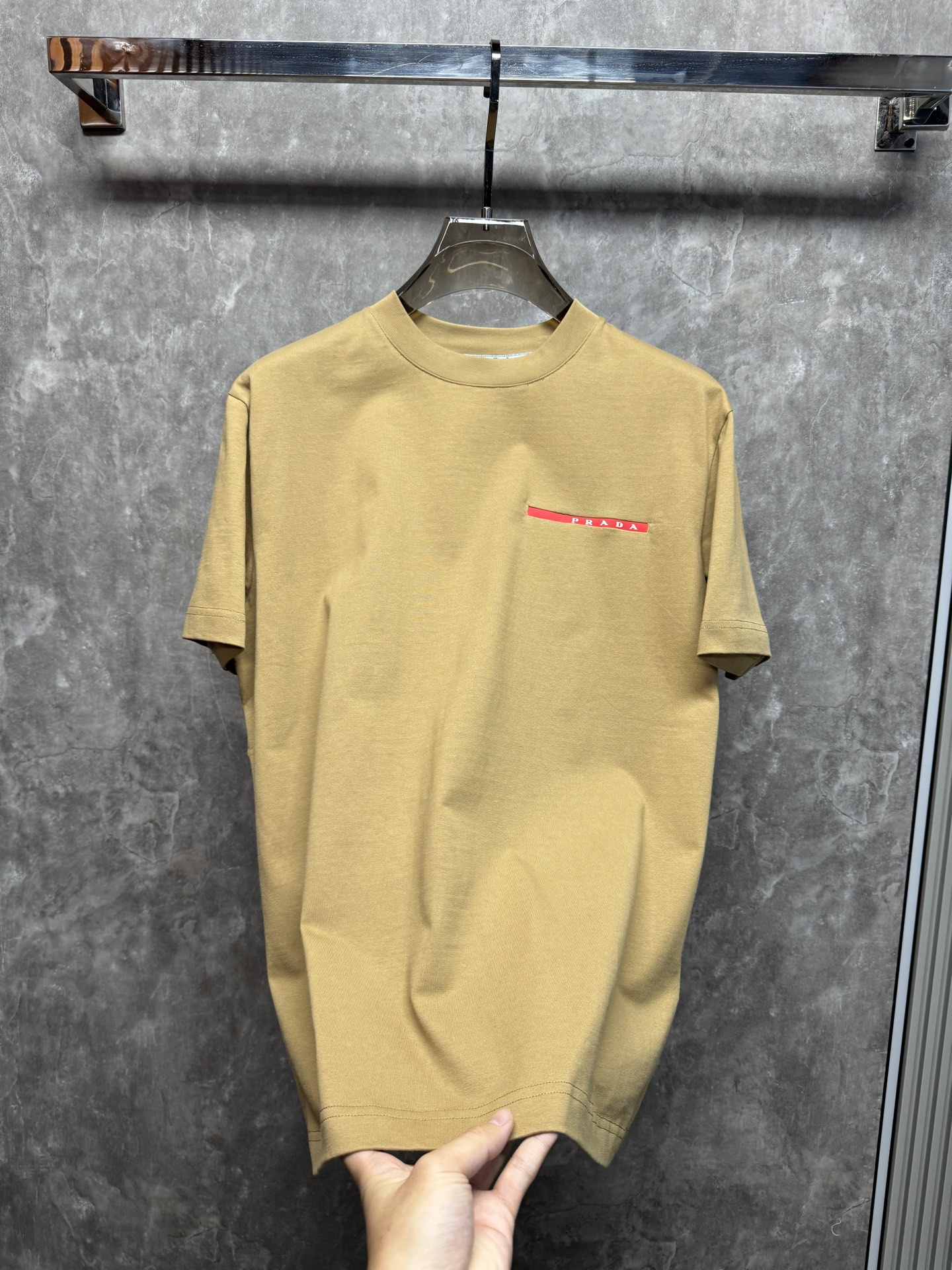 Prada Couple Basic Clothing Cotton S-m-l-xl