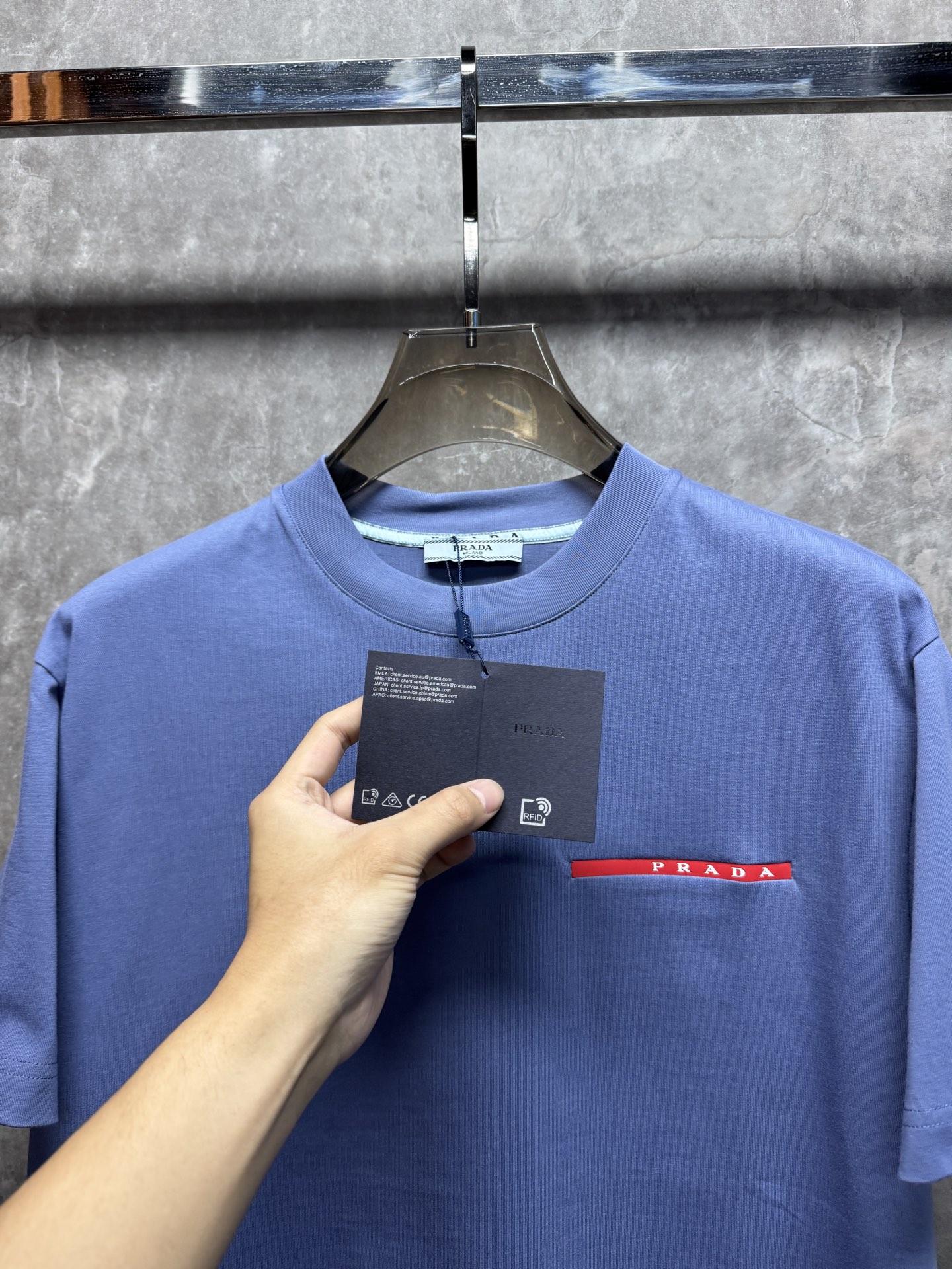 Prada Couple Basic Clothing Cotton S-m-l-xl