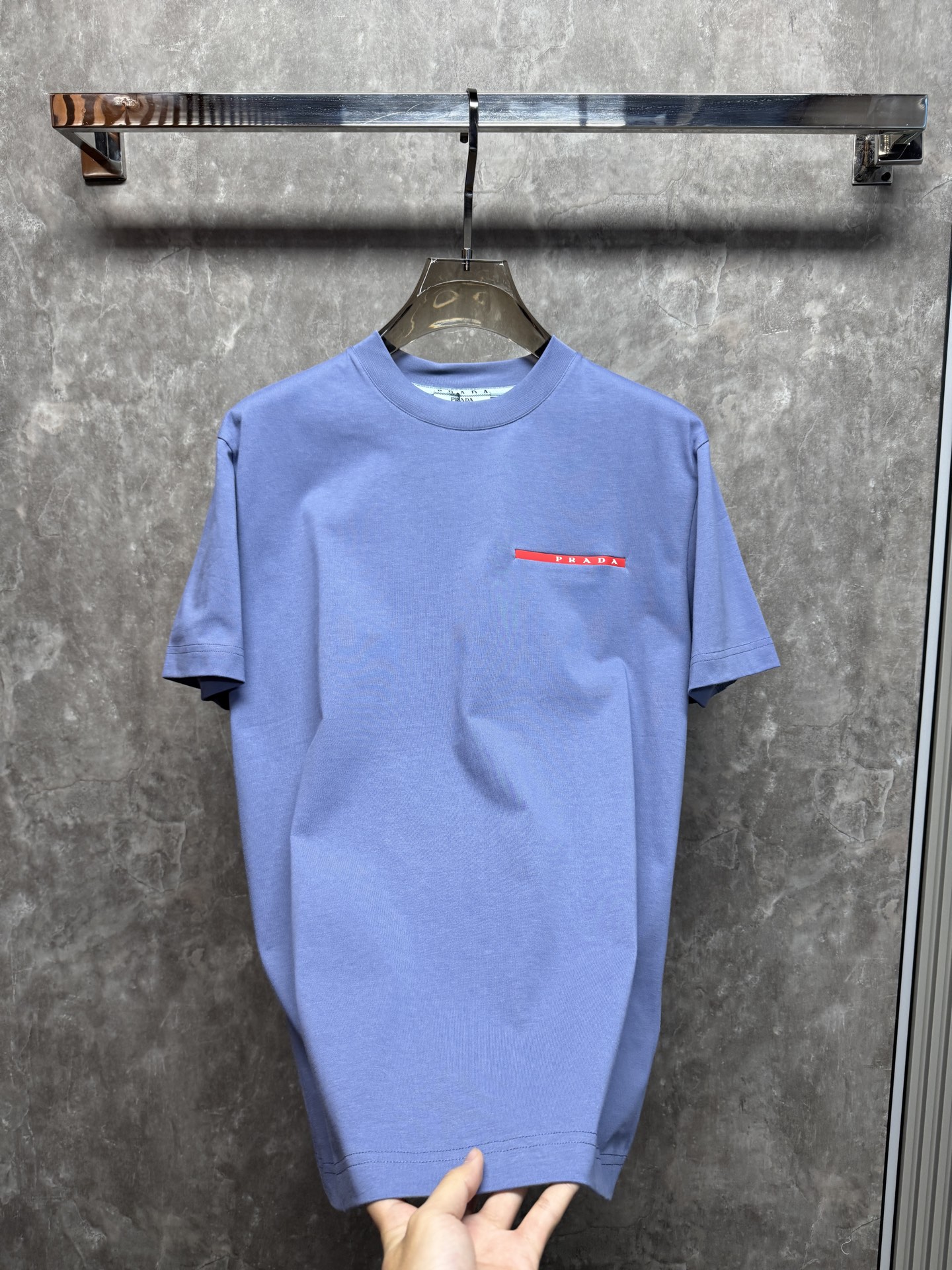 Prada Couple Basic Clothing Cotton S-m-l-xl