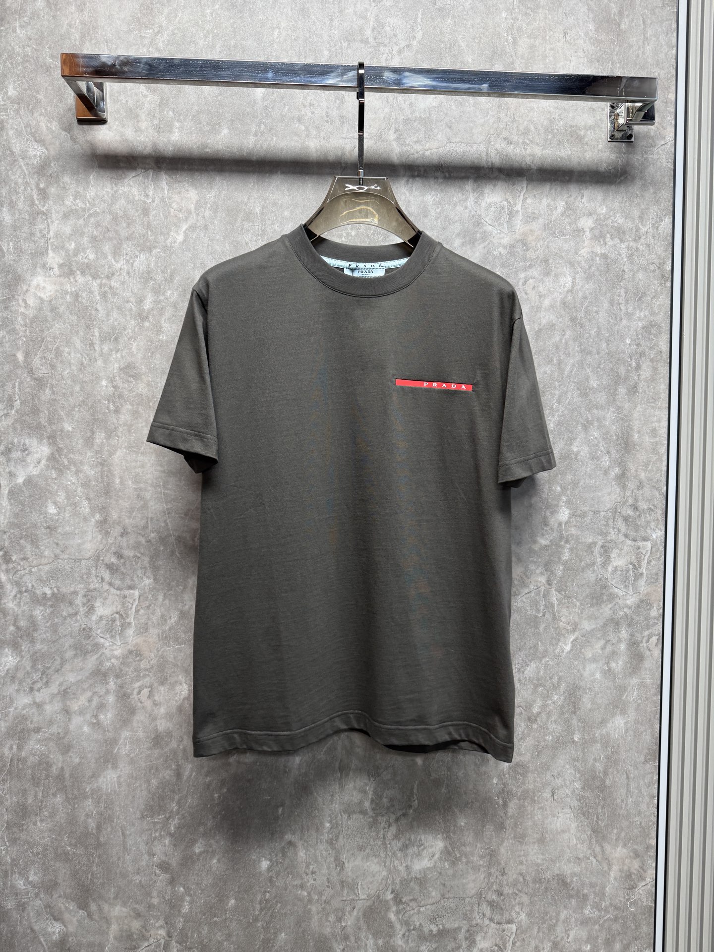 Prada Couple Basic Clothing Cotton S-m-l-xl