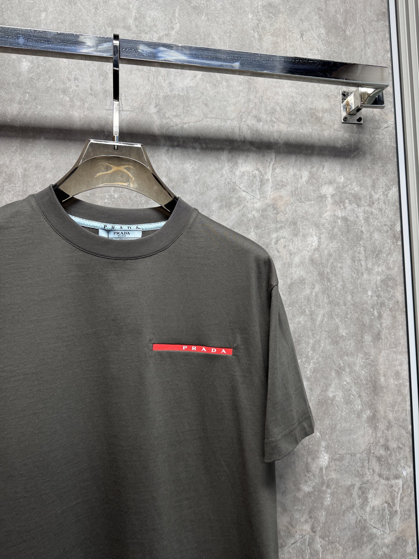 Prada Couple Basic Clothing Cotton S-m-l-xl