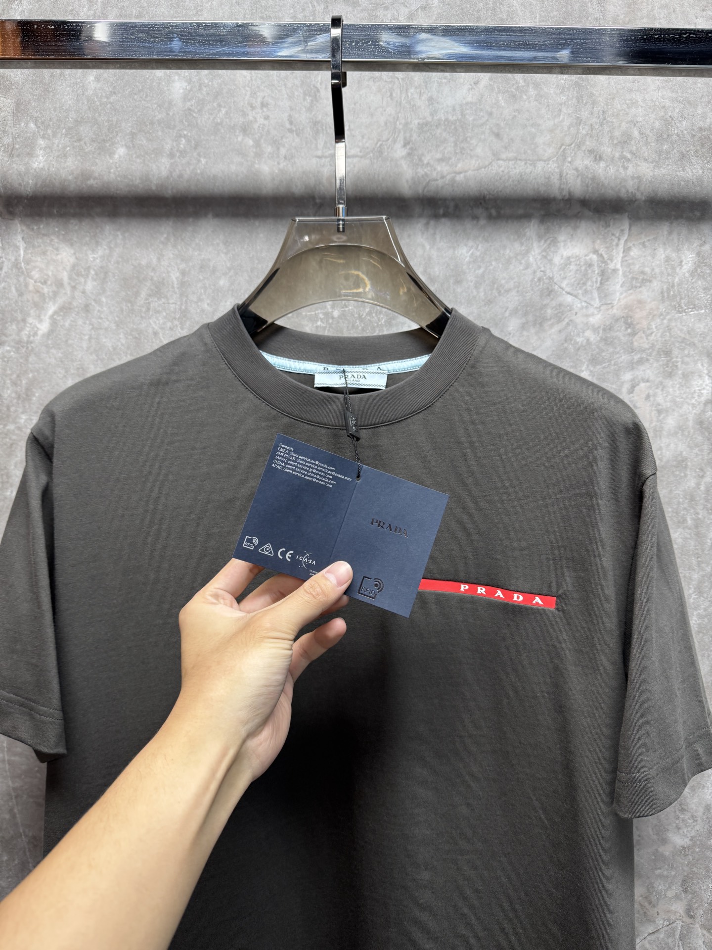 Prada Couple Basic Clothing Cotton S-m-l-xl