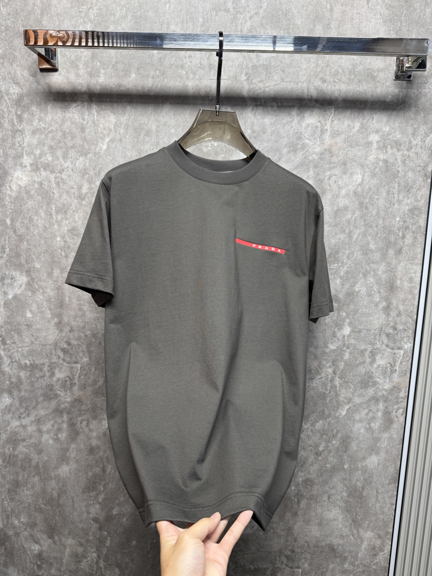 Prada Couple Basic Clothing Cotton S-m-l-xl