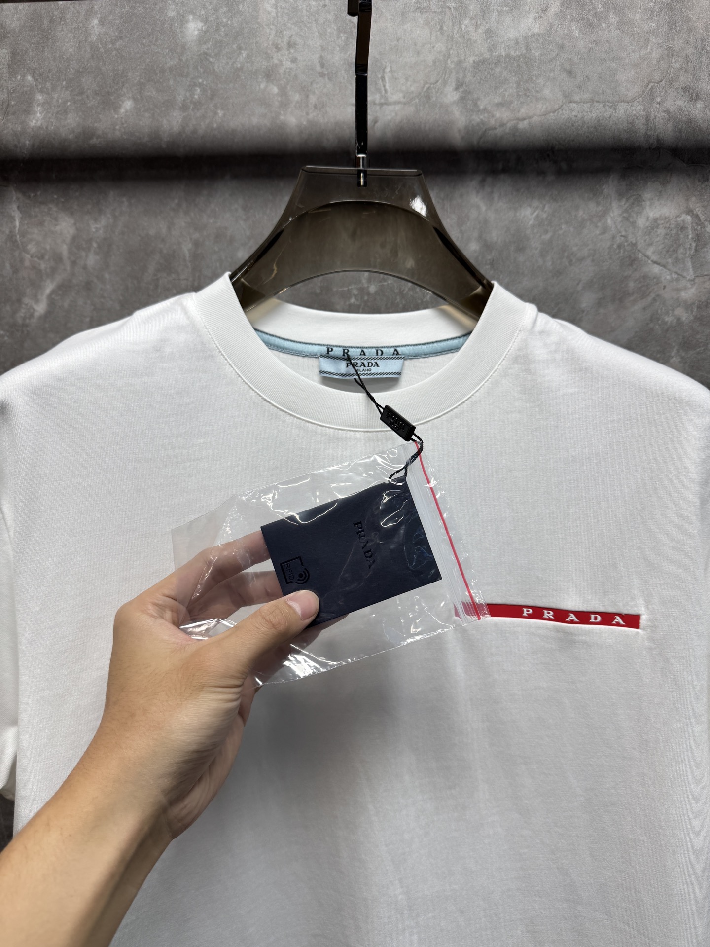 Prada Couple Basic Clothing Cotton S-m-l-xl