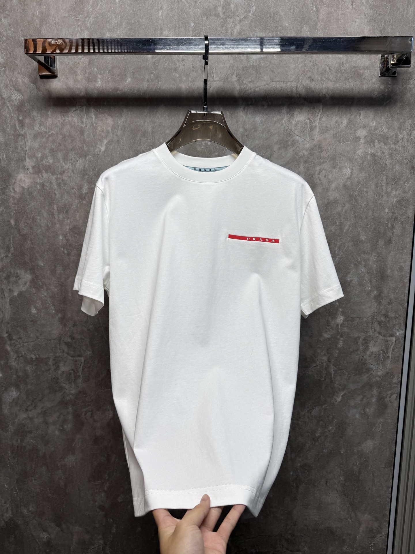 Prada Couple Basic Clothing Cotton S-m-l-xl