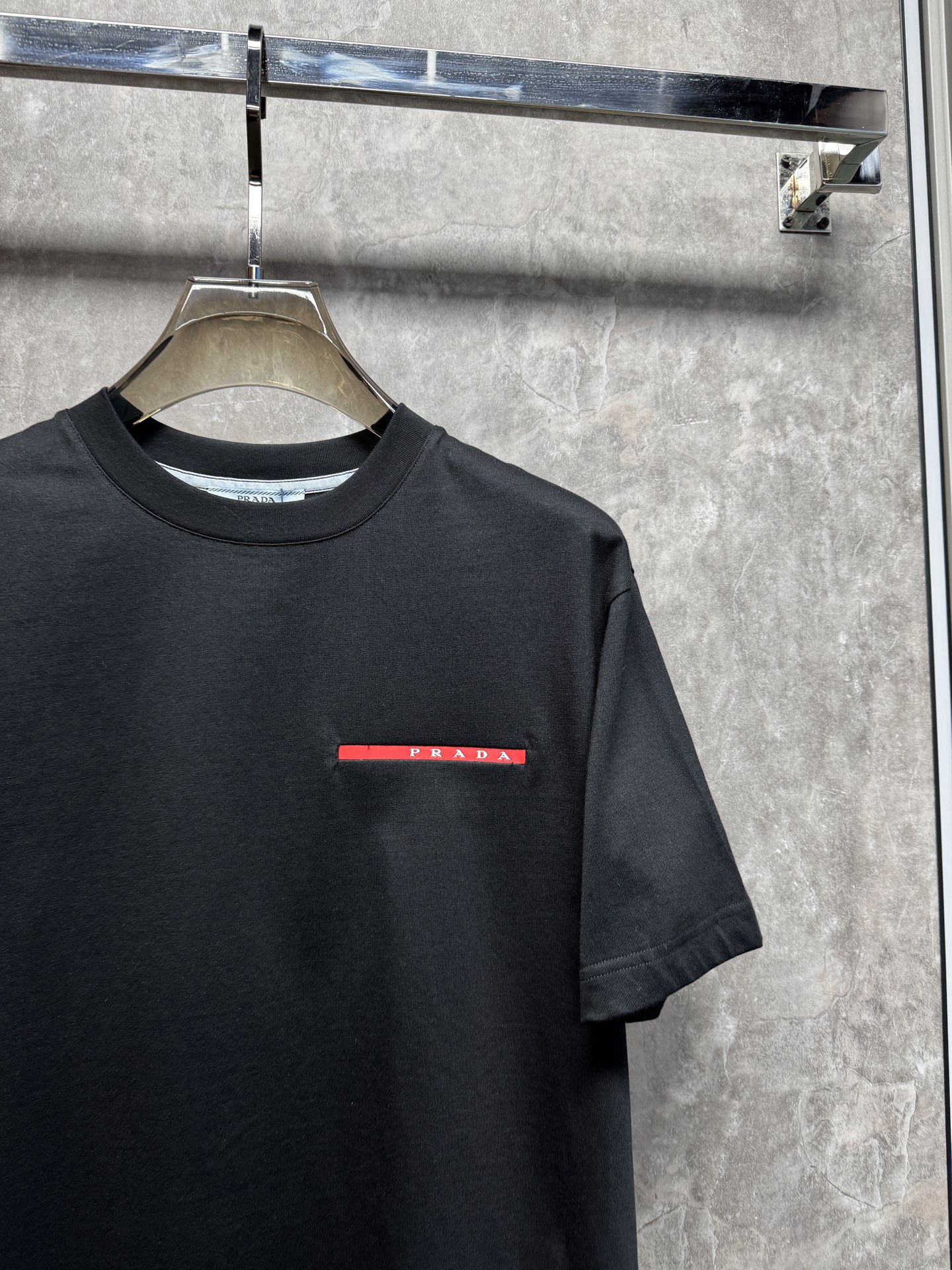 Prada Couple Basic Clothing Cotton S-m-l-xl