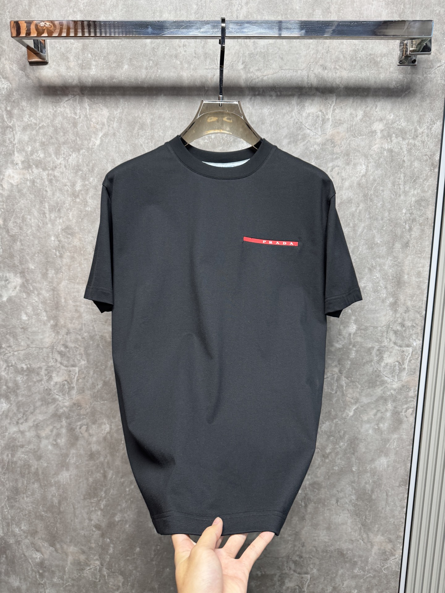 Prada Couple Basic Clothing Cotton S-m-l-xl