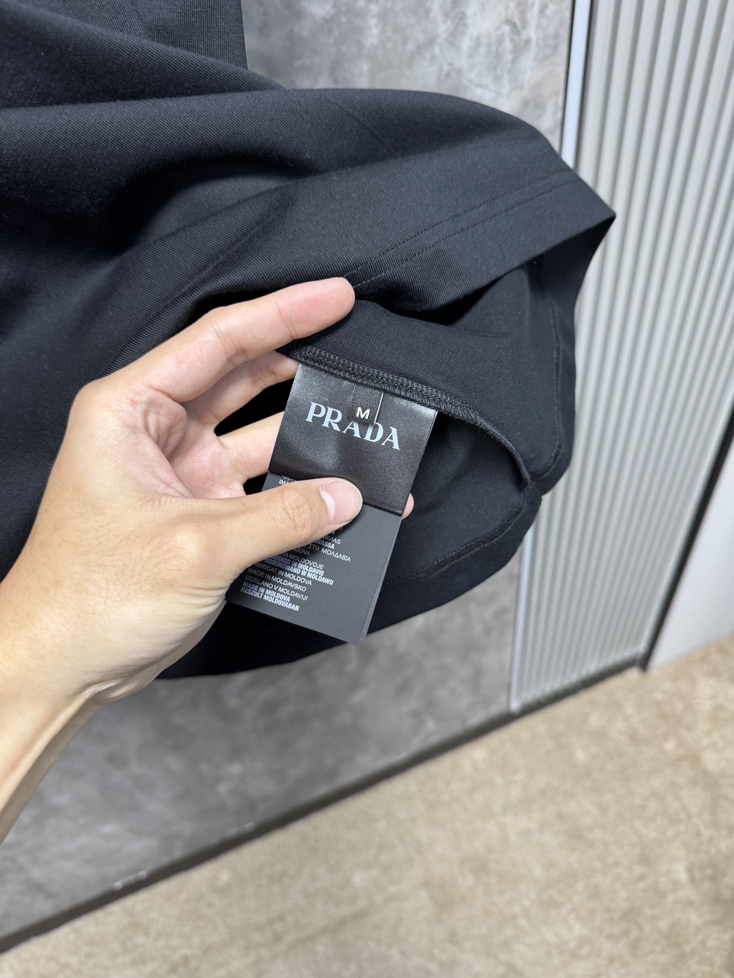 Prada Couple Basic Clothing Cotton S-m-l-xl