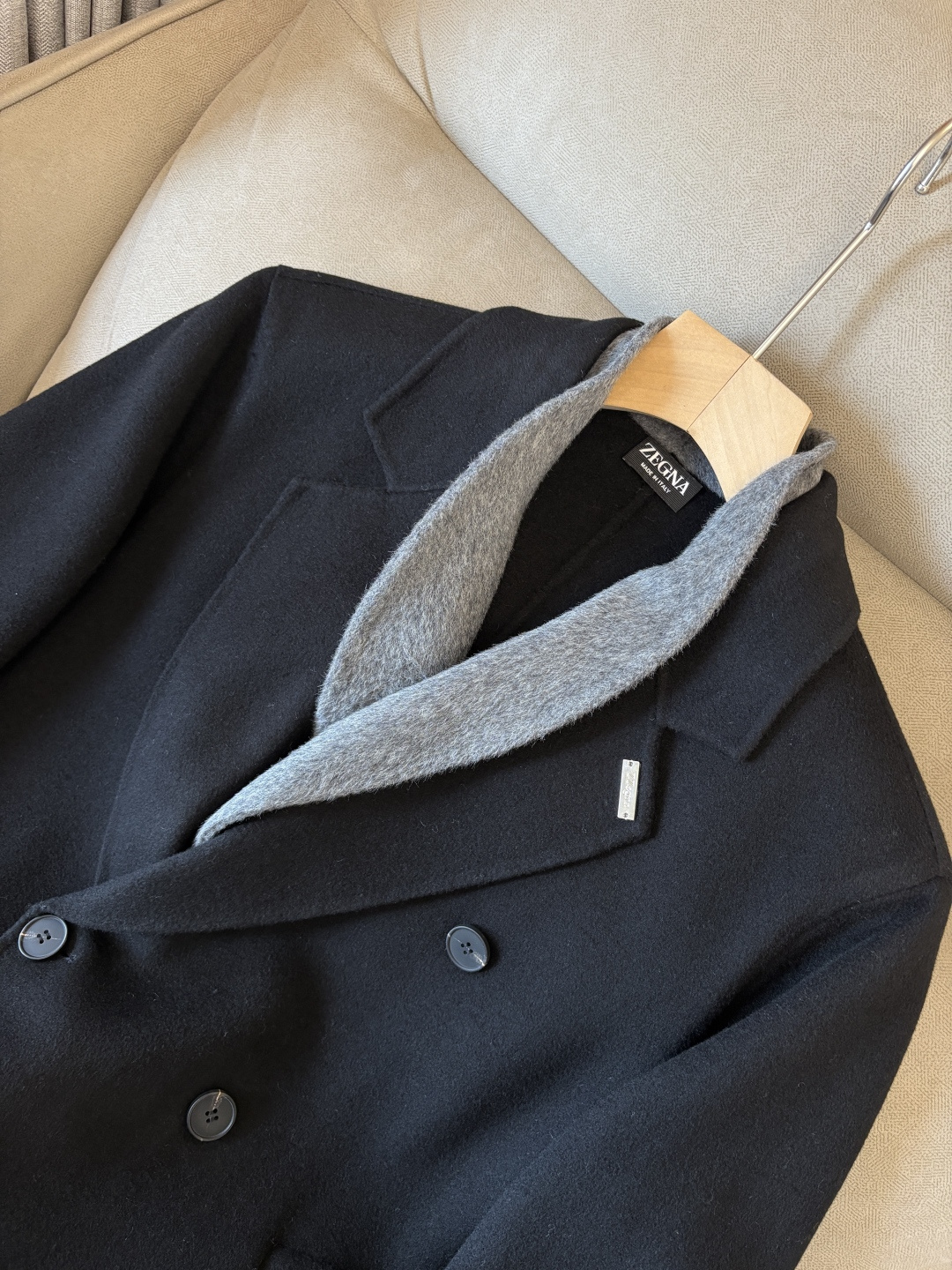 Ermenegildo Zegna Basic Clothing Wool M-xl