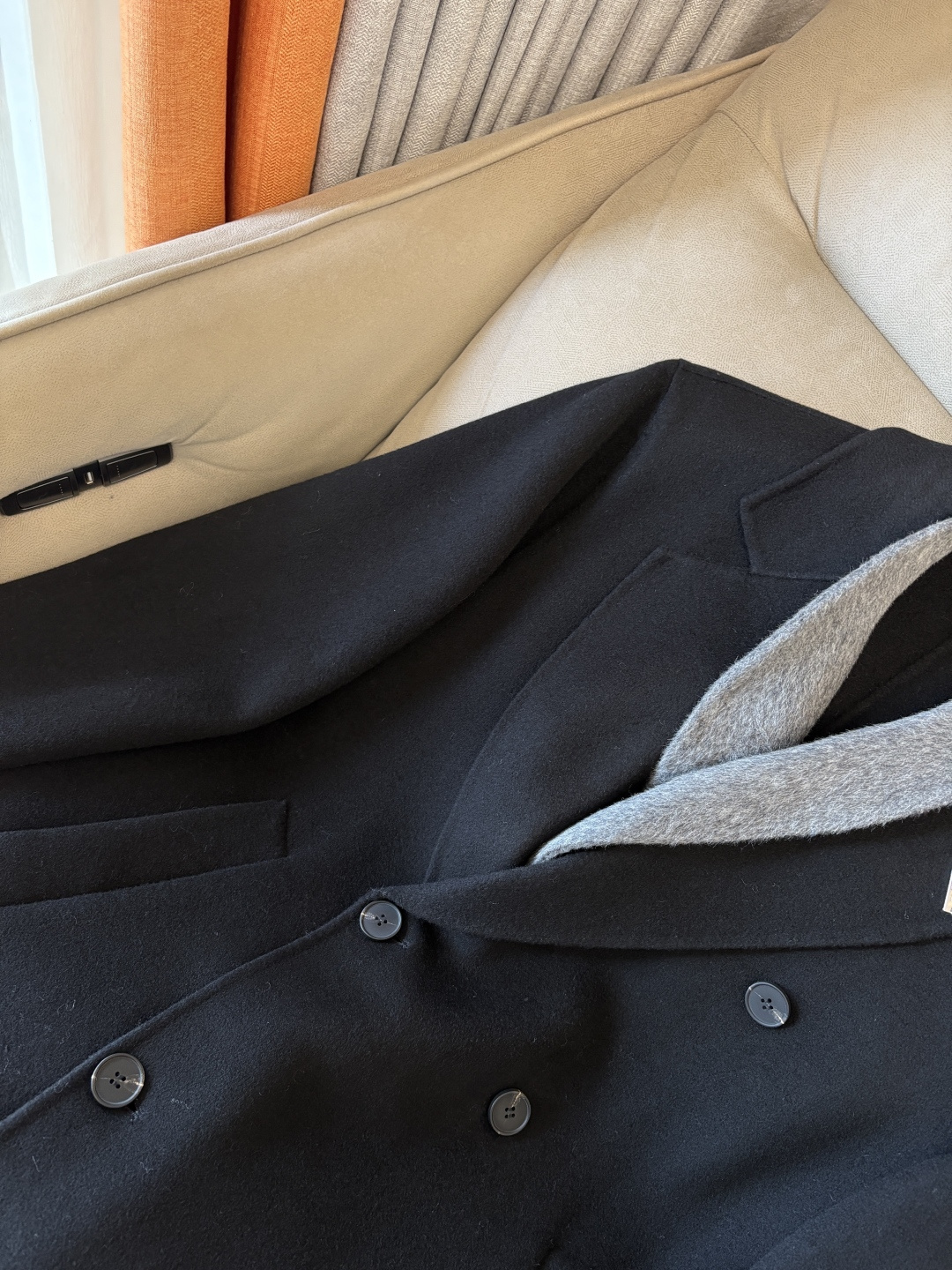 Ermenegildo Zegna Basic Clothing Wool M-xl