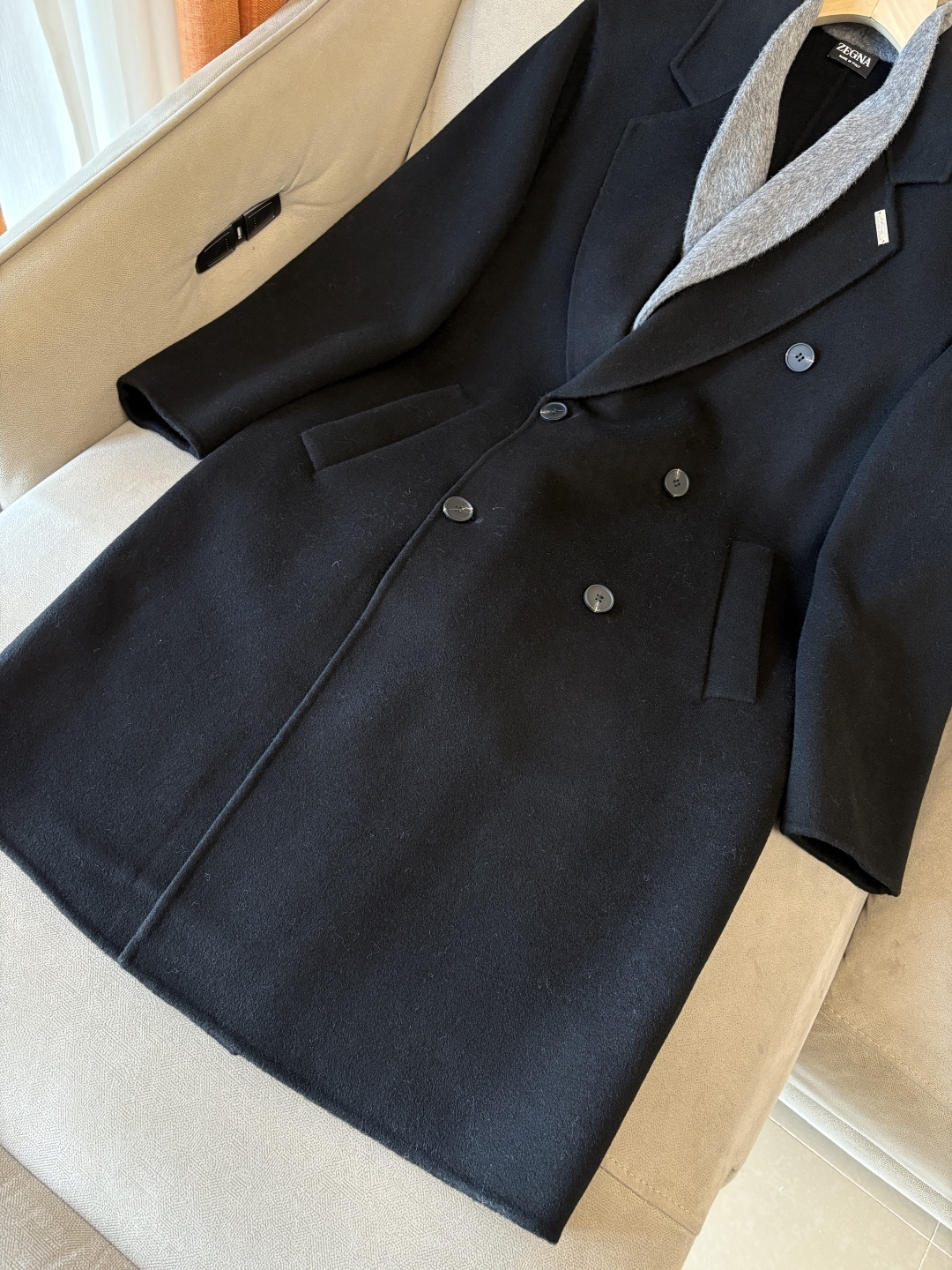 Ermenegildo Zegna Basic Clothing Wool M-xl