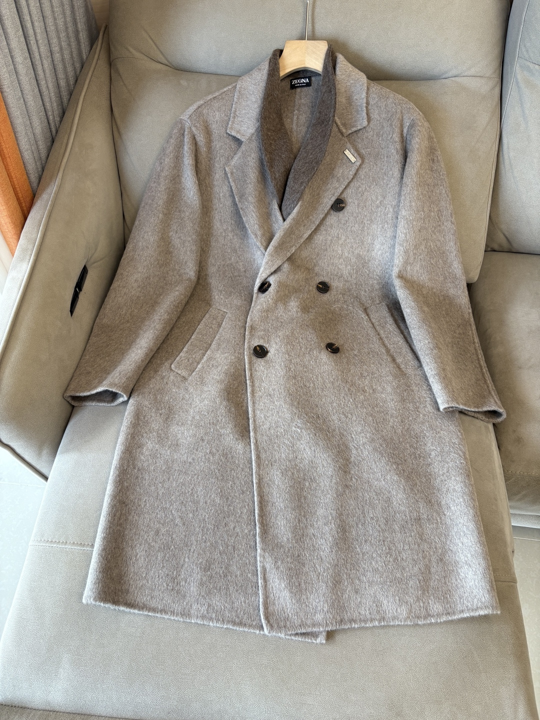 Ermenegildo Zegna Basic Clothing Wool M-xl