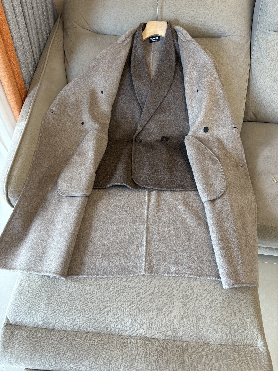 Ermenegildo Zegna Basic Clothing Wool M-xl