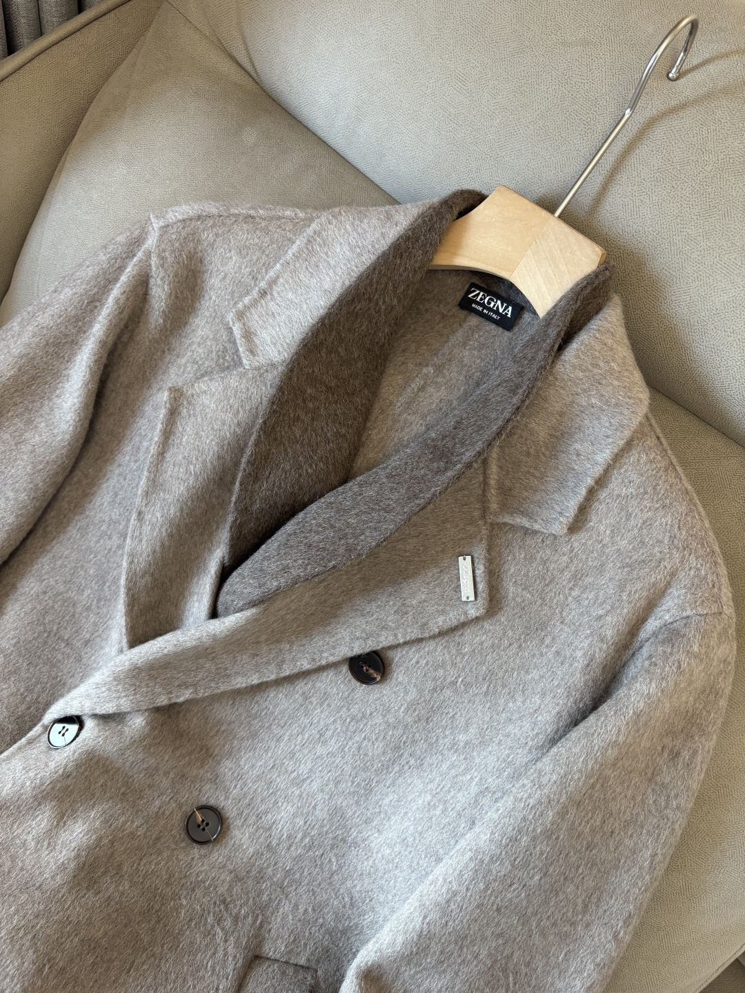 Ermenegildo Zegna Basic Clothing Wool M-xl