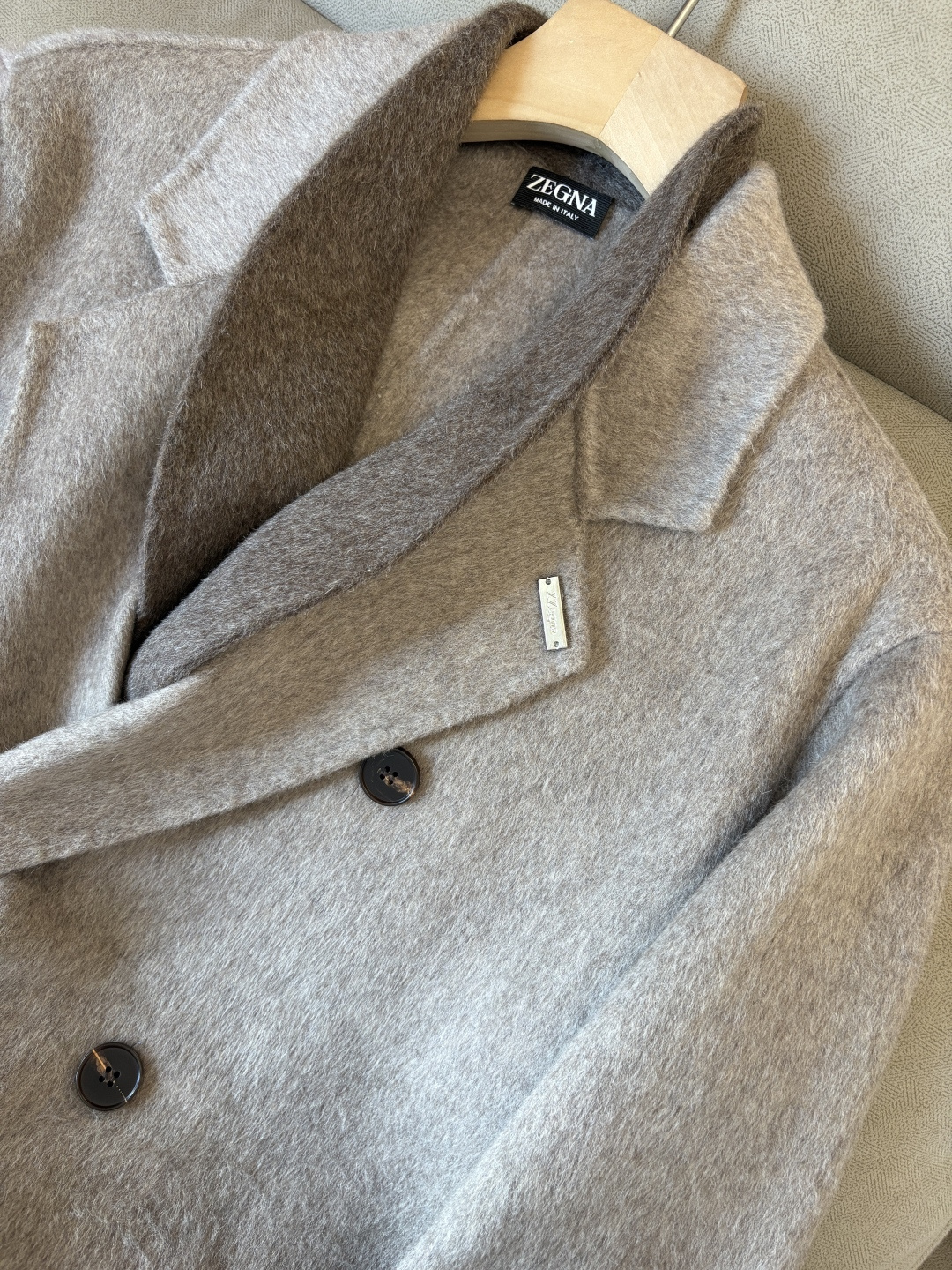 Ermenegildo Zegna Basic Clothing Wool M-xl