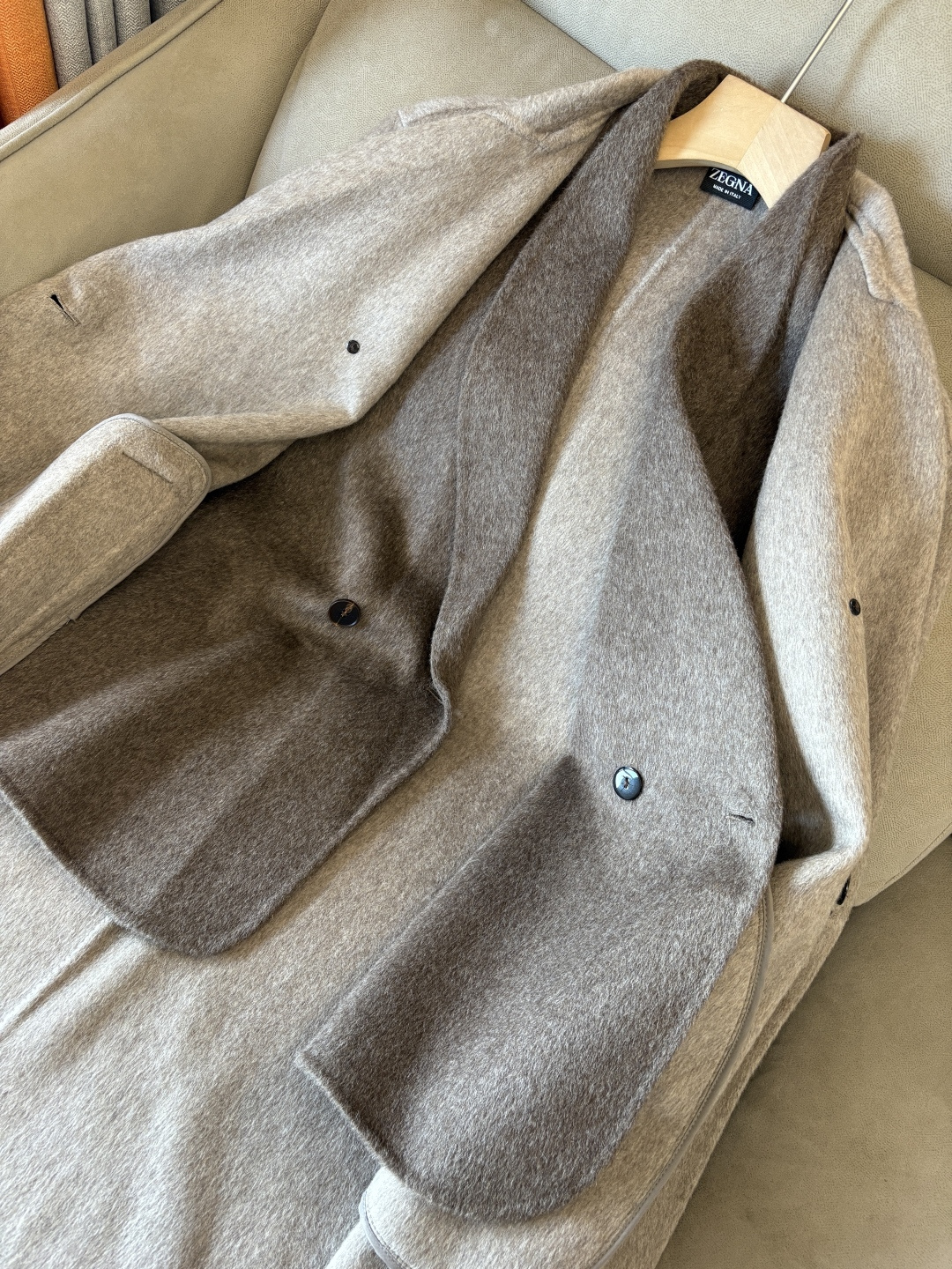 Ermenegildo Zegna Basic Clothing Wool M-xl