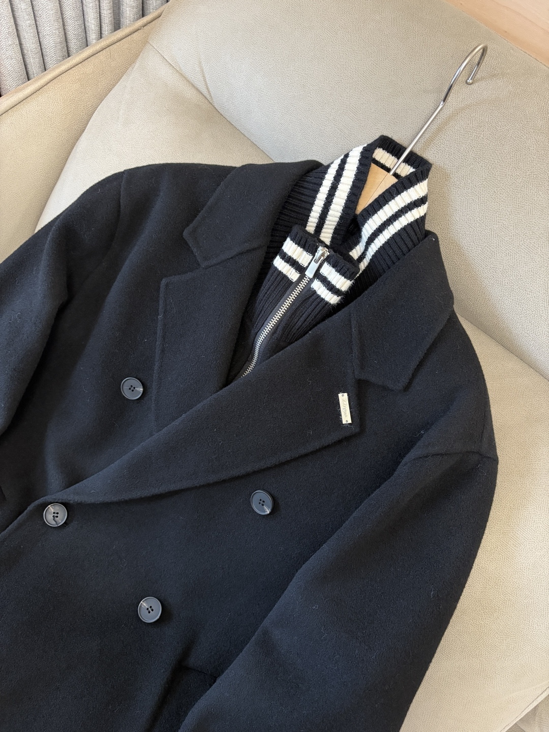 Ermenegildo Zegna Basic Clothing Wool M-xl