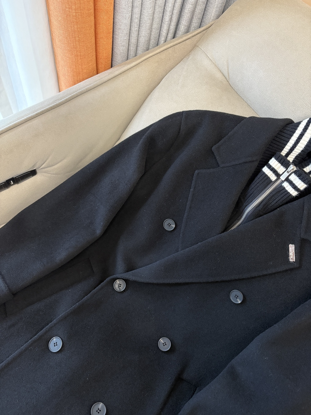 Ermenegildo Zegna Basic Clothing Wool M-xl