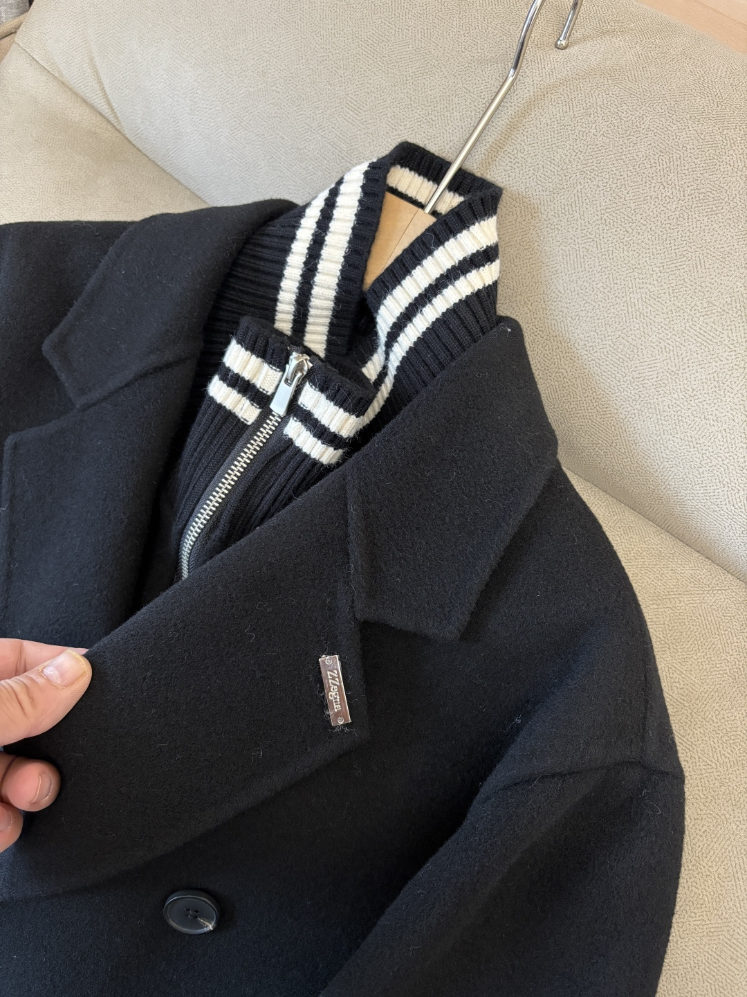 Ermenegildo Zegna Basic Clothing Wool M-xl