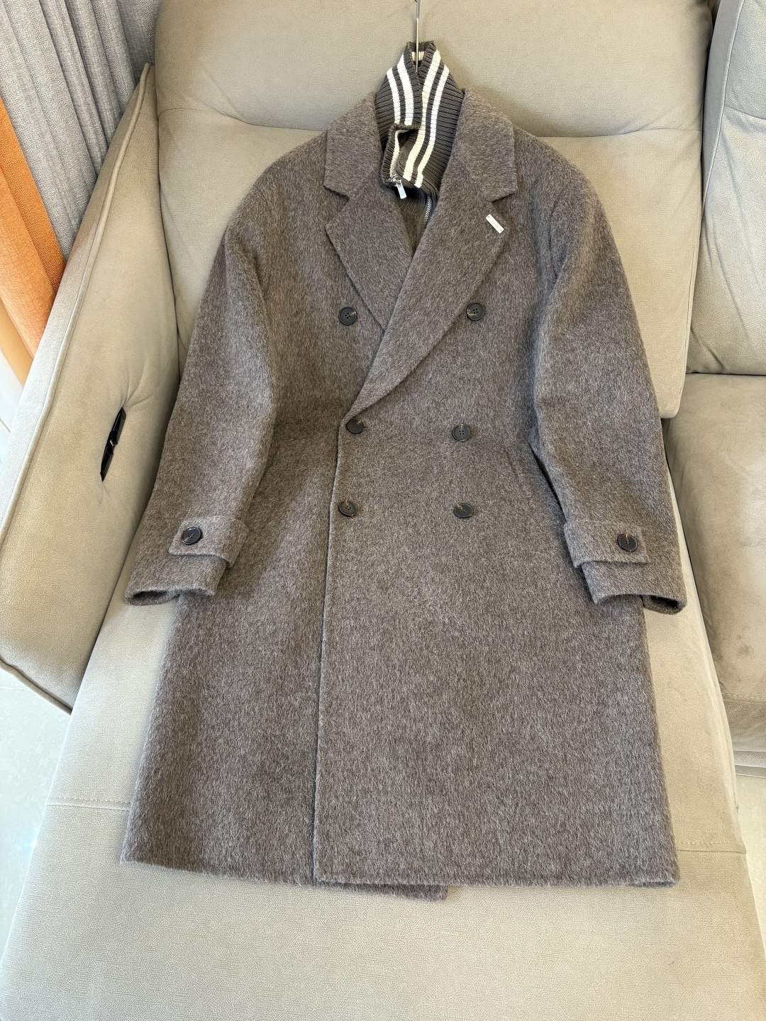 Ermenegildo Zegna Basic Clothing Wool M-xl