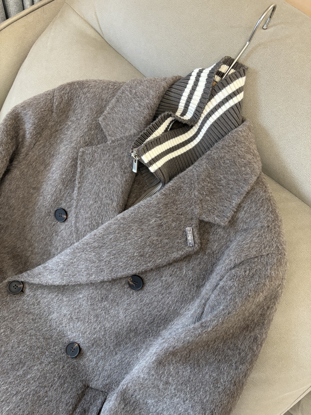 Ermenegildo Zegna Basic Clothing Wool M-xl