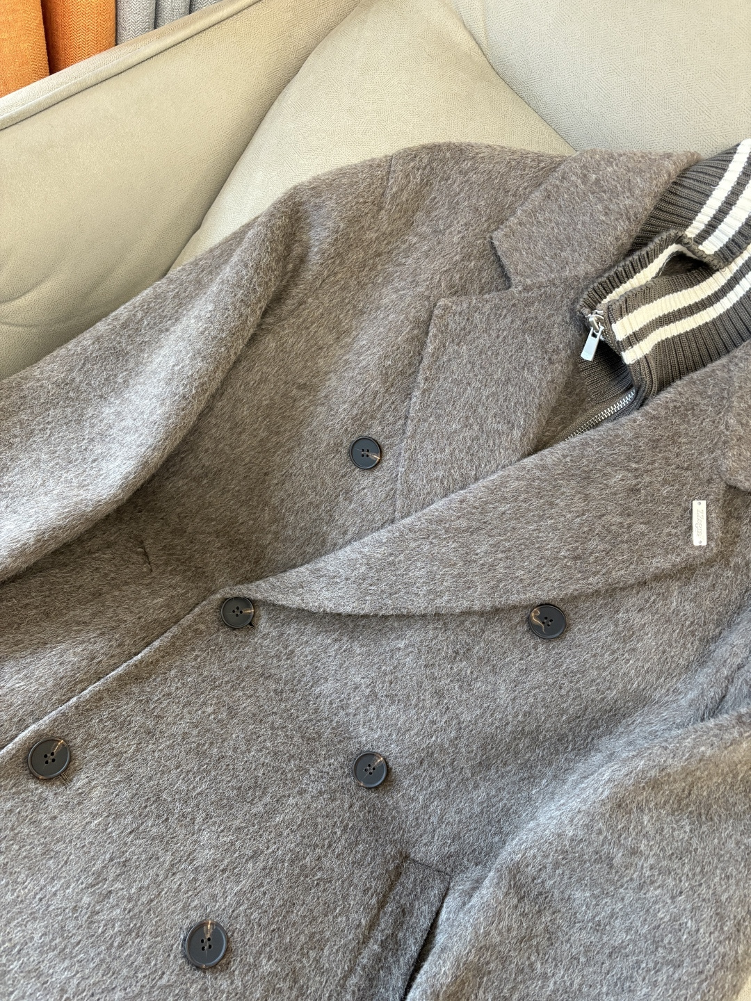 Ermenegildo Zegna Basic Clothing Wool M-xl
