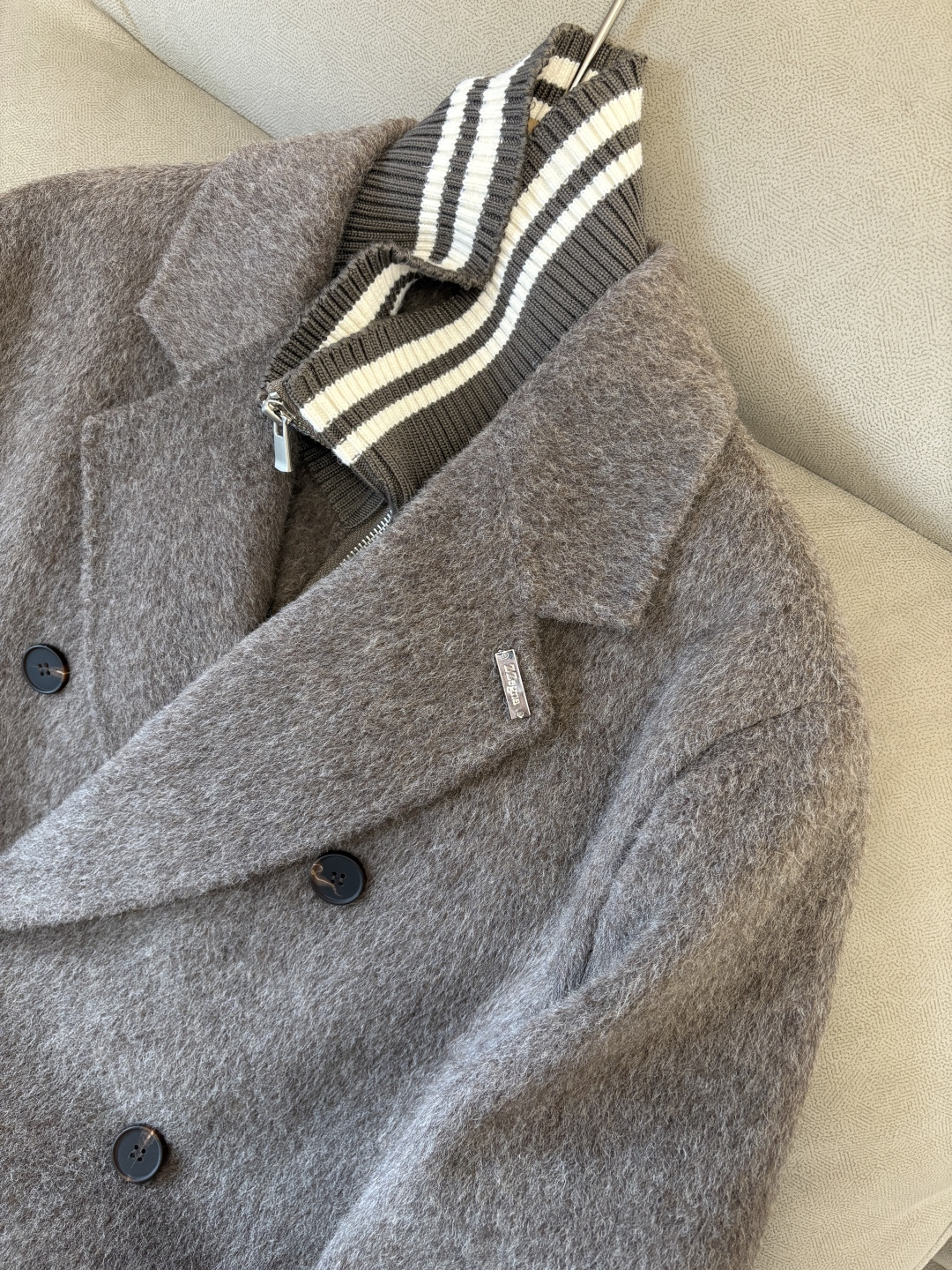 Ermenegildo Zegna Basic Clothing Wool M-xl