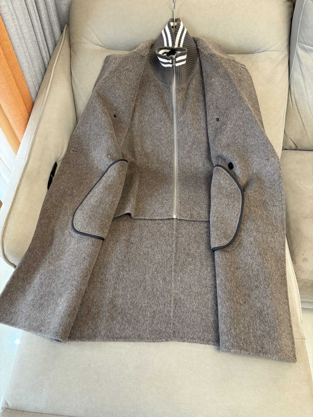 Ermenegildo Zegna Basic Clothing Wool M-xl