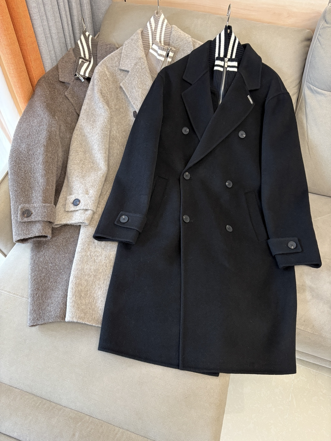 Ermenegildo Zegna Basic Clothing Wool M-xl