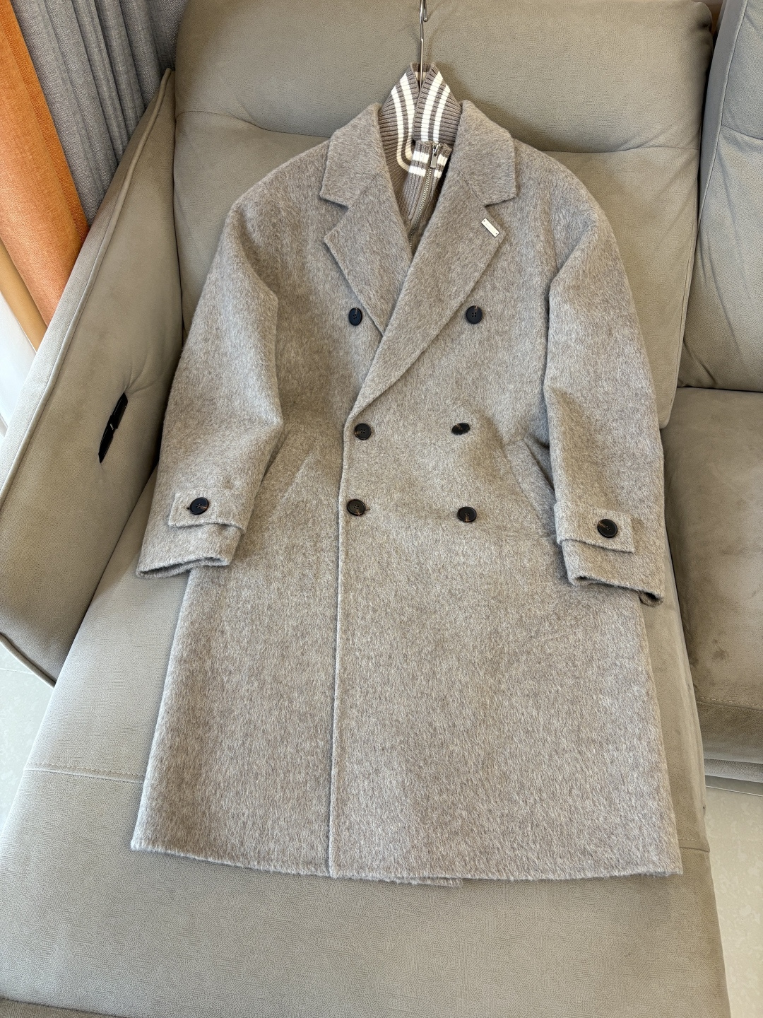 Ermenegildo Zegna Basic Clothing Wool M-xl