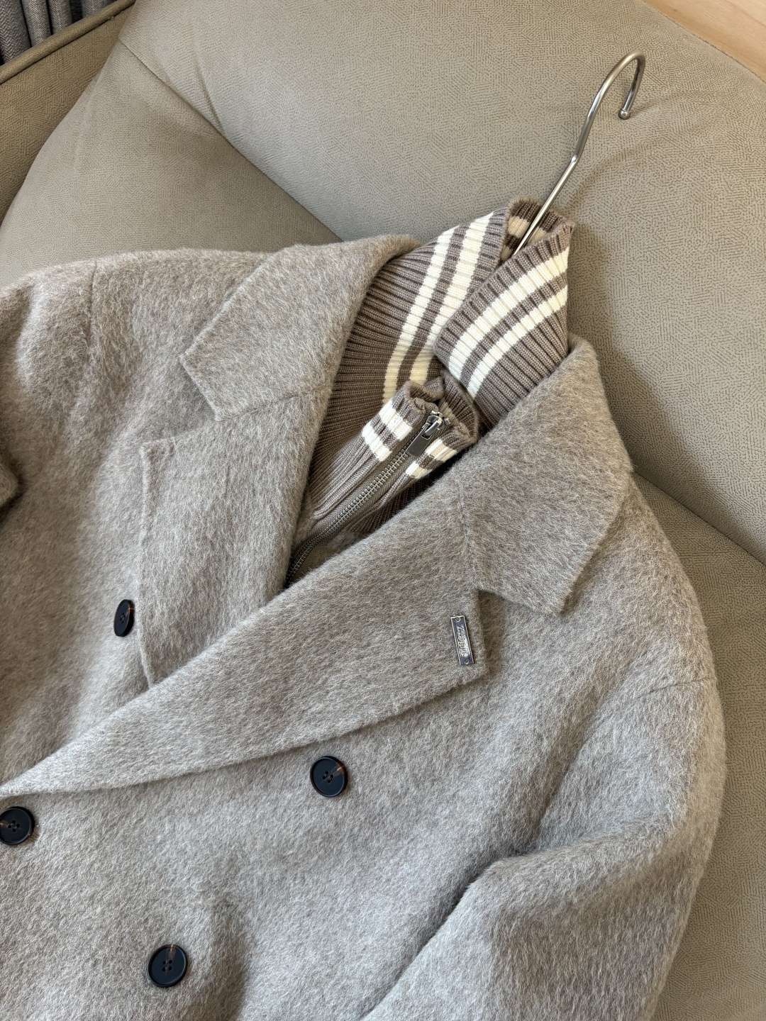 Ermenegildo Zegna Basic Clothing Wool M-xl