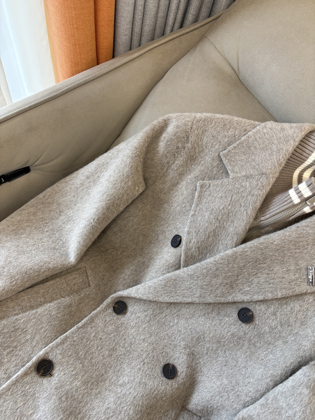 Ermenegildo Zegna Basic Clothing Wool M-xl