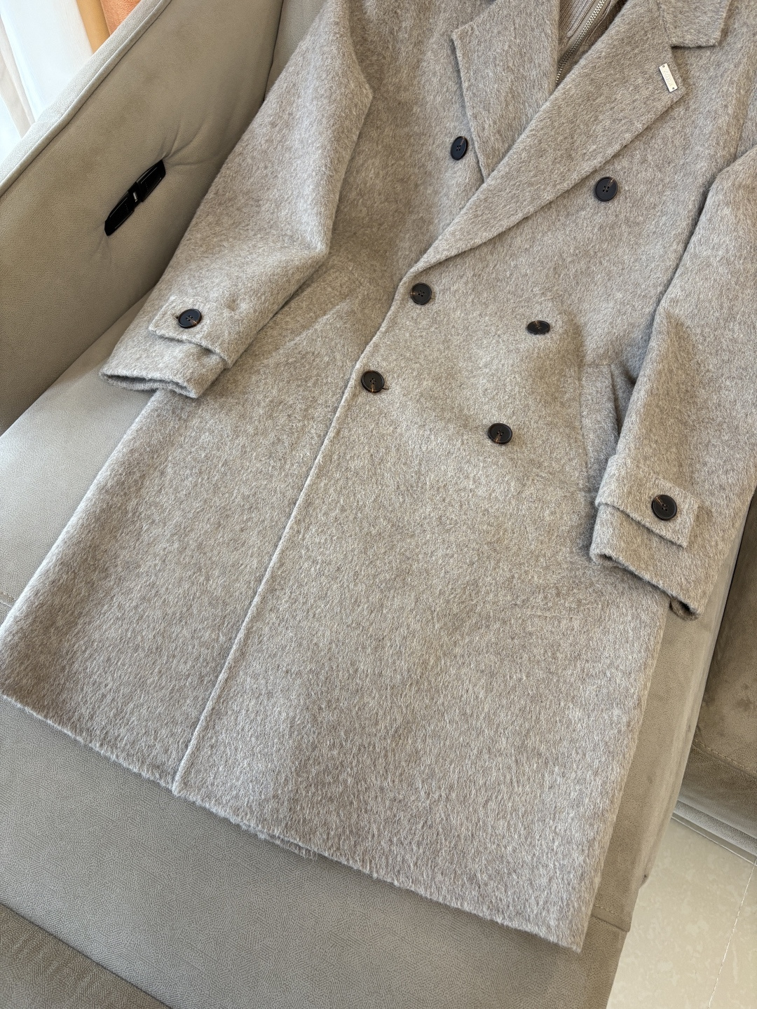 Ermenegildo Zegna Basic Clothing Wool M-xl