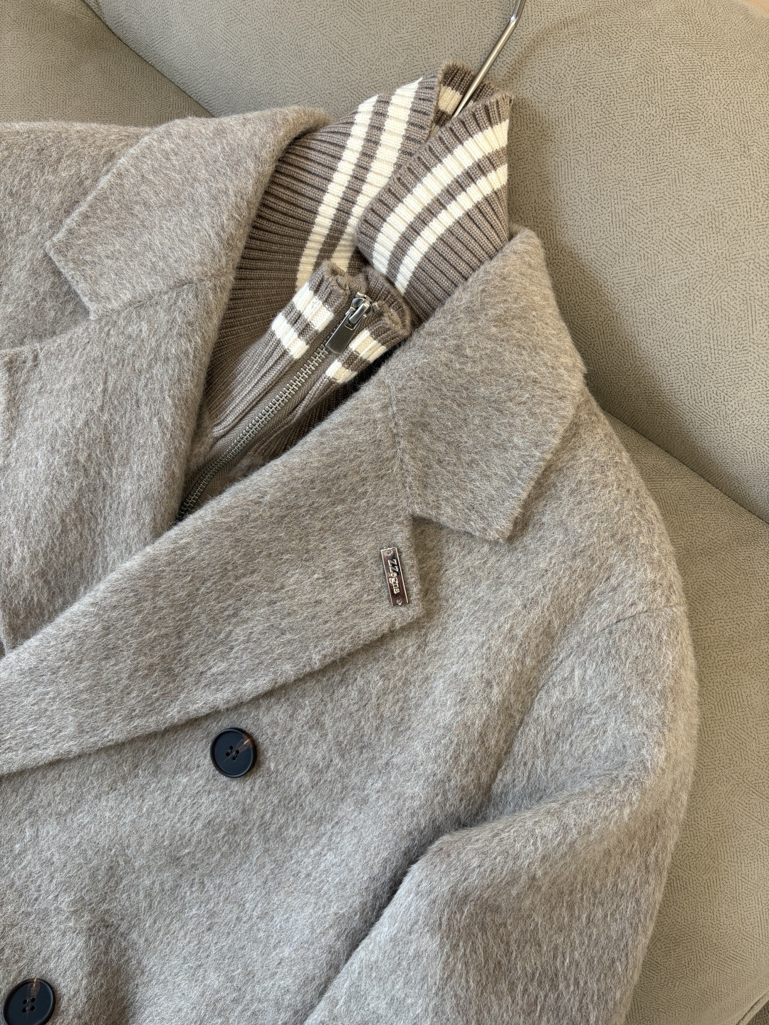 Ermenegildo Zegna Basic Clothing Wool M-xl