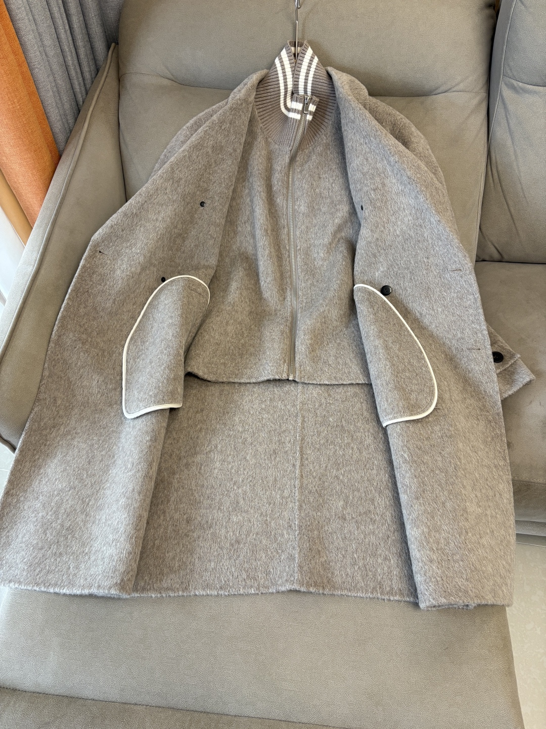 Ermenegildo Zegna Basic Clothing Wool M-xl