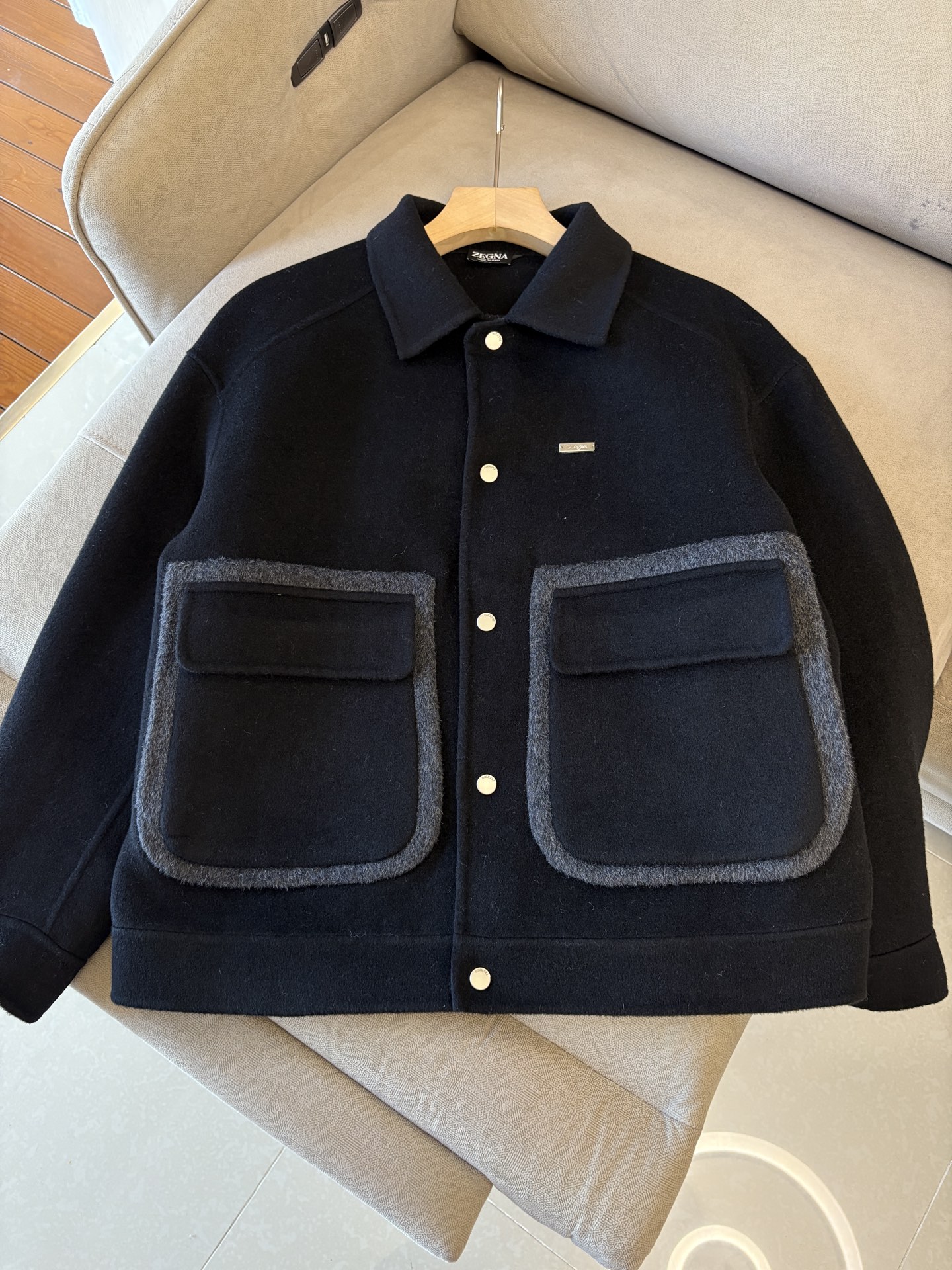 Ermenegildo Zegna Basic Clothing Wool M-xl