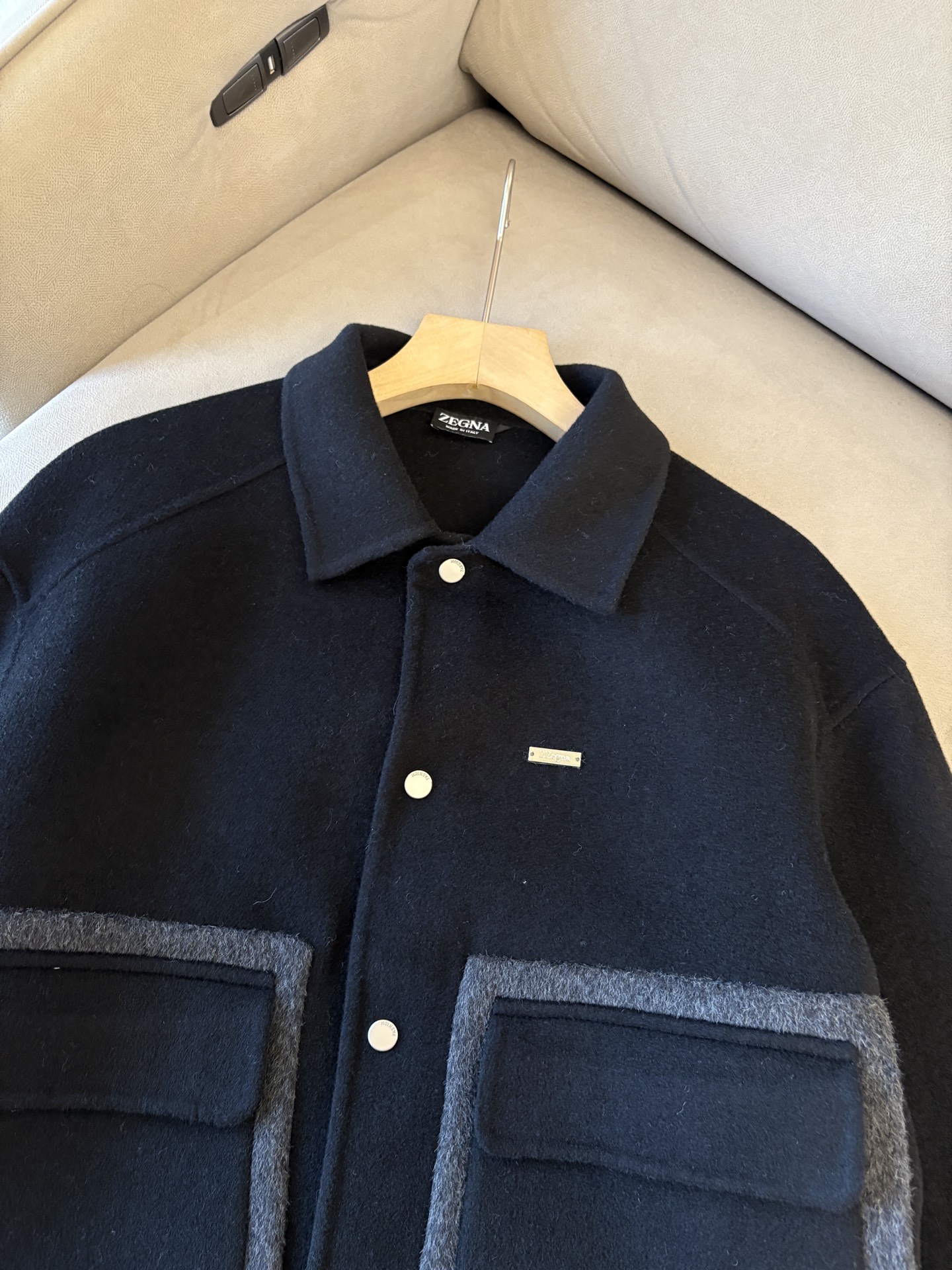 Ermenegildo Zegna Basic Clothing Wool M-xl