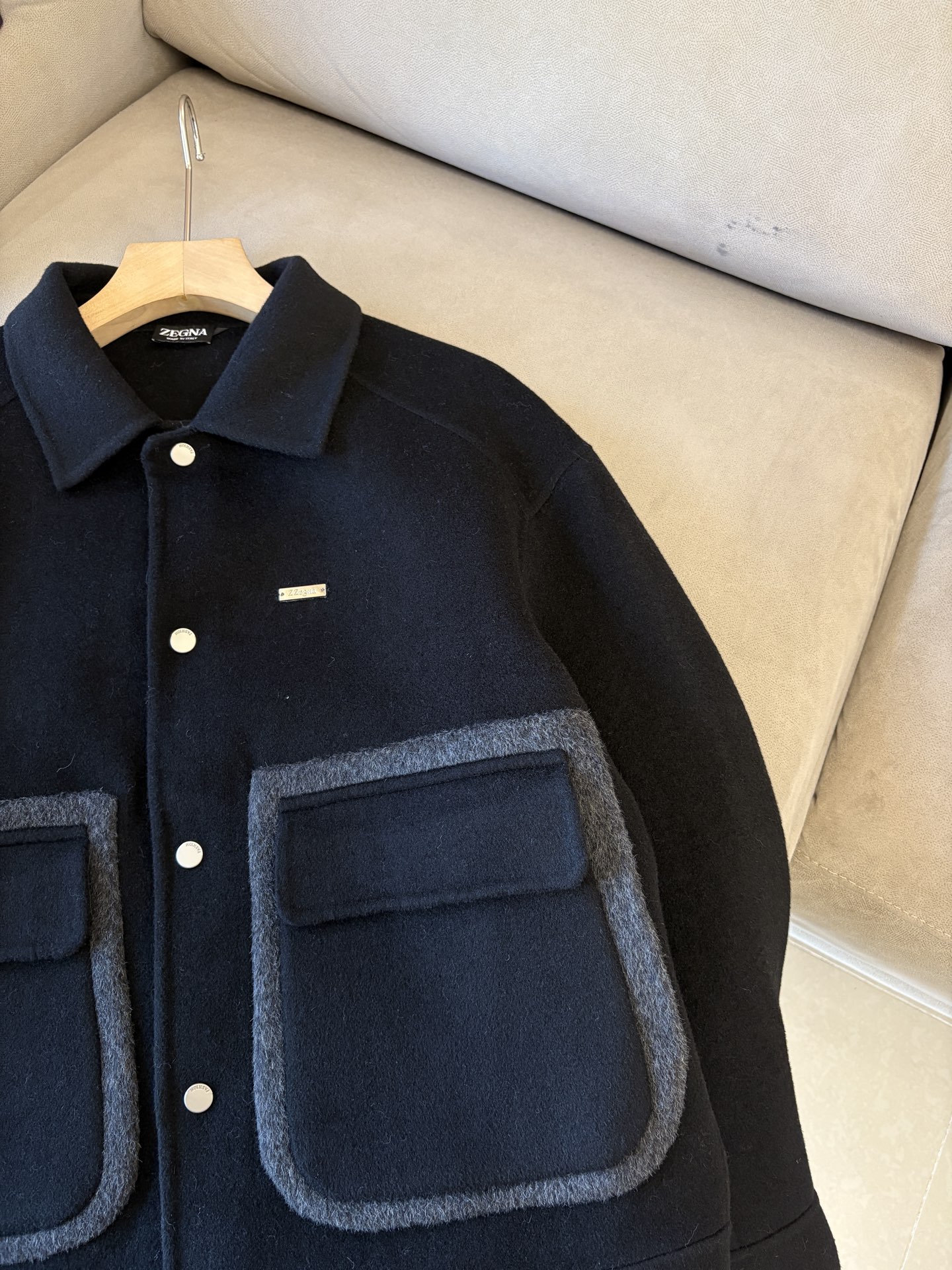 Ermenegildo Zegna Basic Clothing Wool M-xl