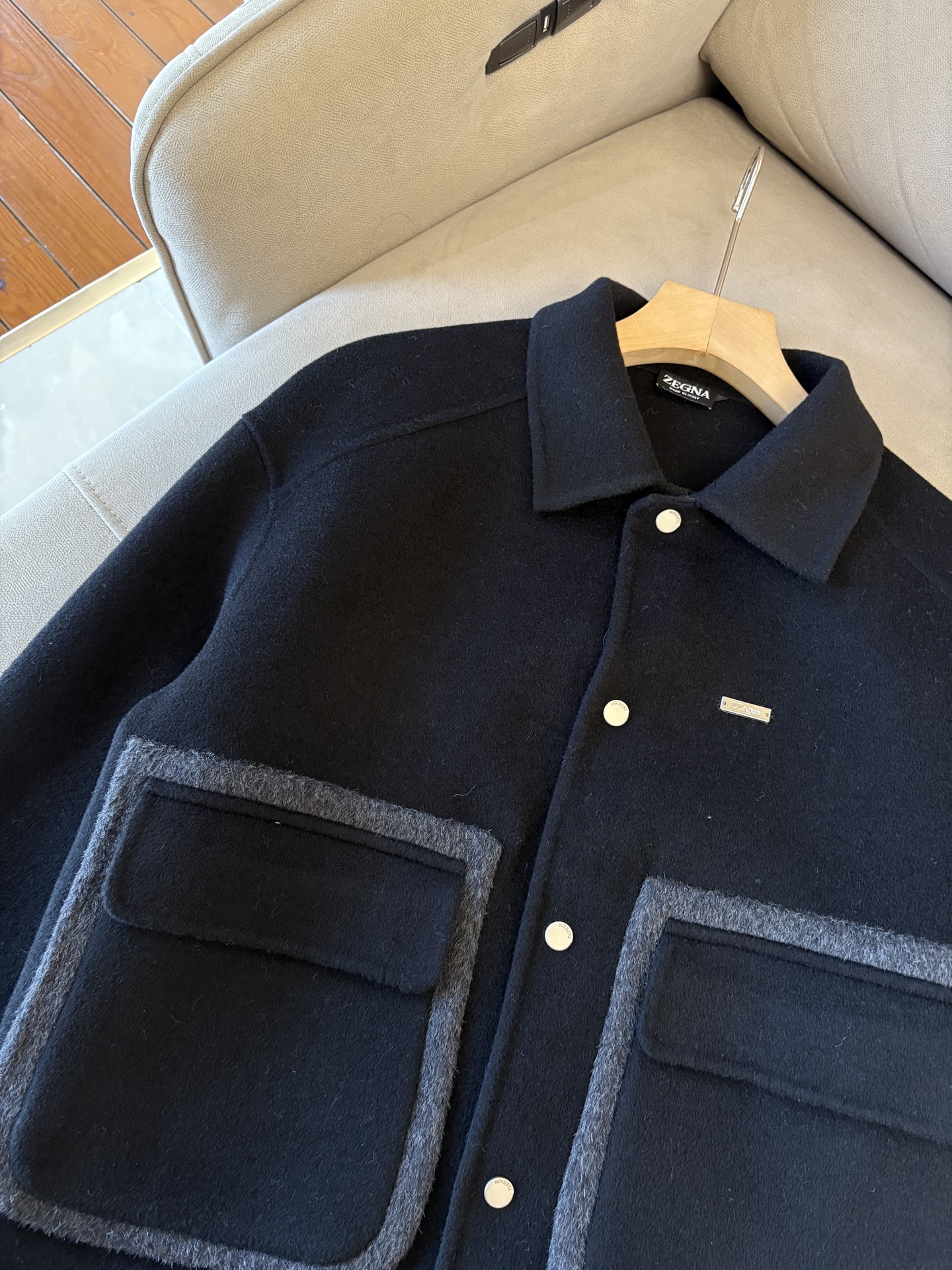 Ermenegildo Zegna Basic Clothing Wool M-xl