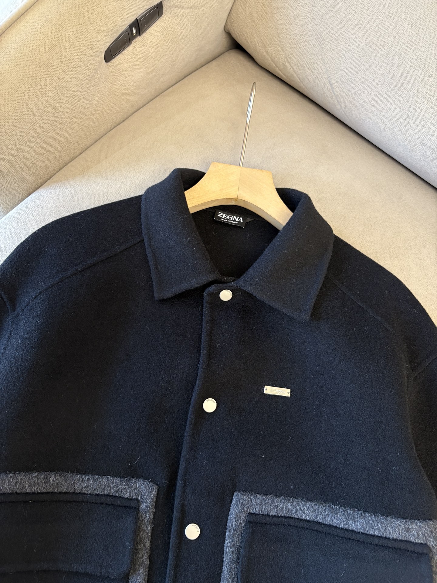 Ermenegildo Zegna Basic Clothing Wool M-xl