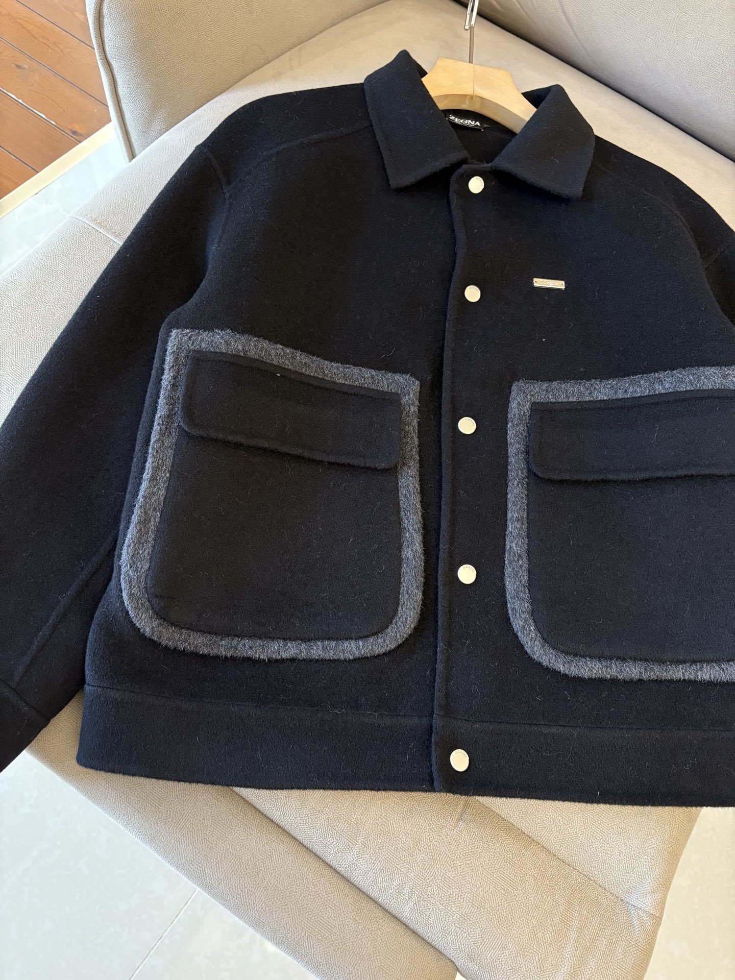 Ermenegildo Zegna Basic Clothing Wool M-xl