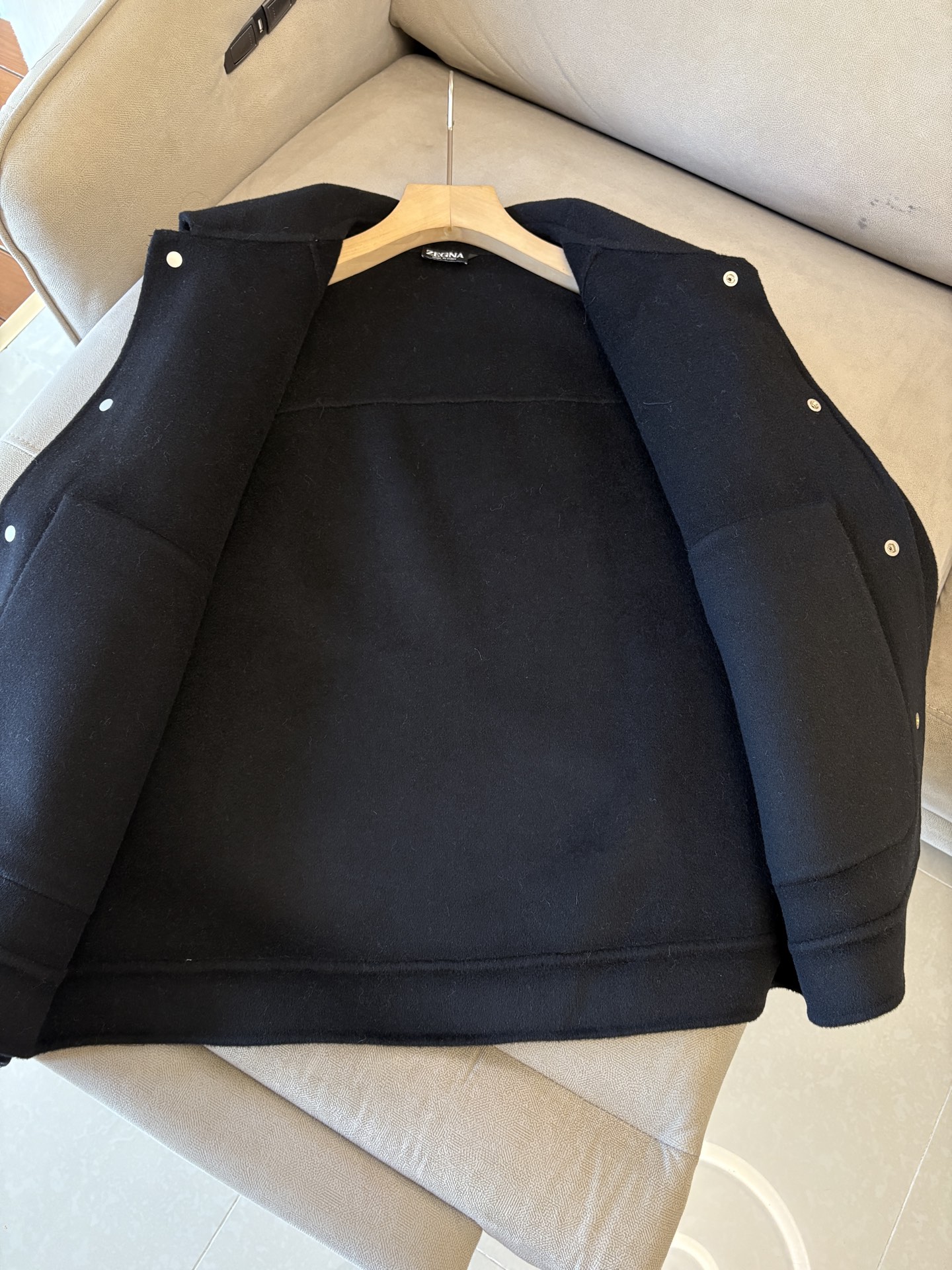 Ermenegildo Zegna Basic Clothing Wool M-xl